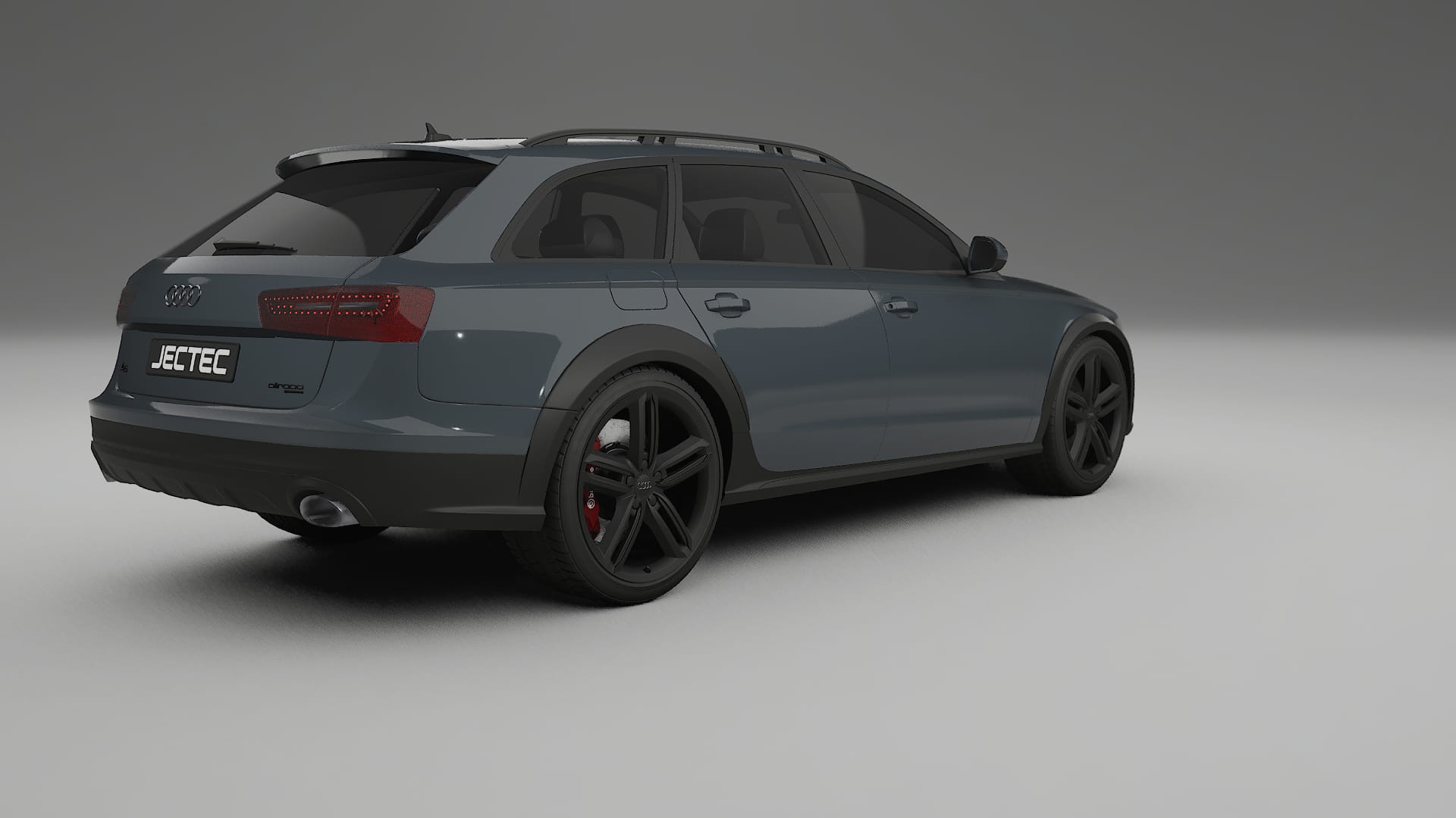 Audi A6 Allroad C7 prefacelift pre LCI TPU Lackskyddsfilm | GRANITE Färgskiftande PPF – Komplett Förskuret Kit