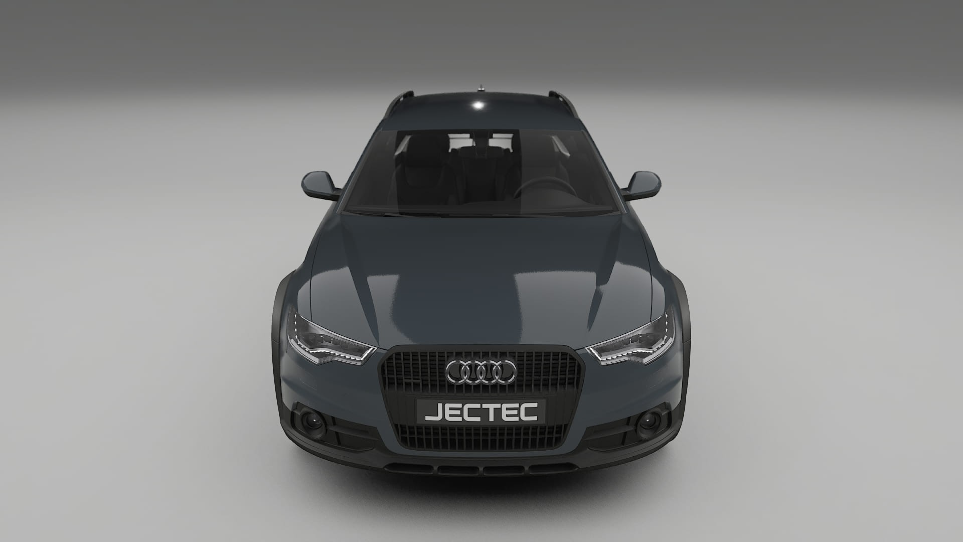 Audi A6 Allroad C7 prefacelift pre LCI TPU Lackskyddsfilm | GRANITE Färgskiftande PPF – Komplett Förskuret Kit