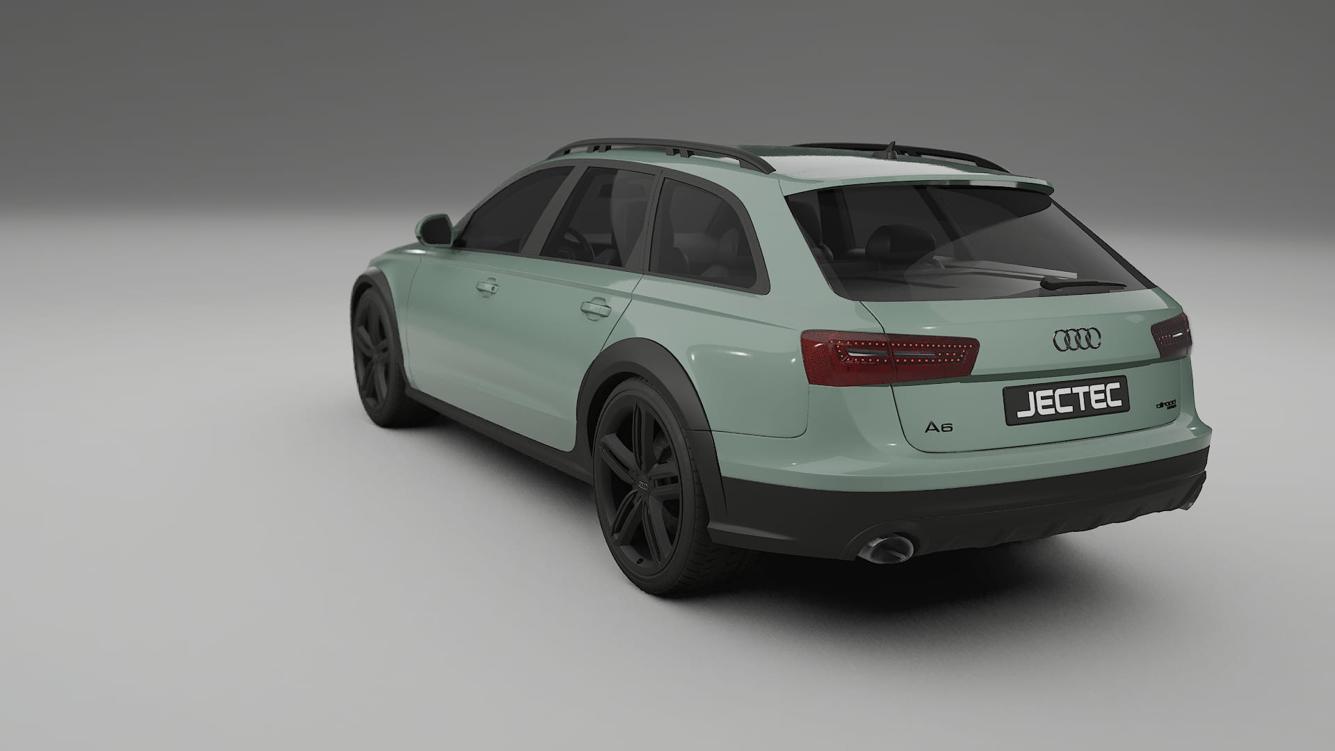 Audi A6 Allroad C7 prefacelift pre LCI TPU Lackskyddsfilm | CINDER Färgskiftande PPF – Komplett Förskuret Kit