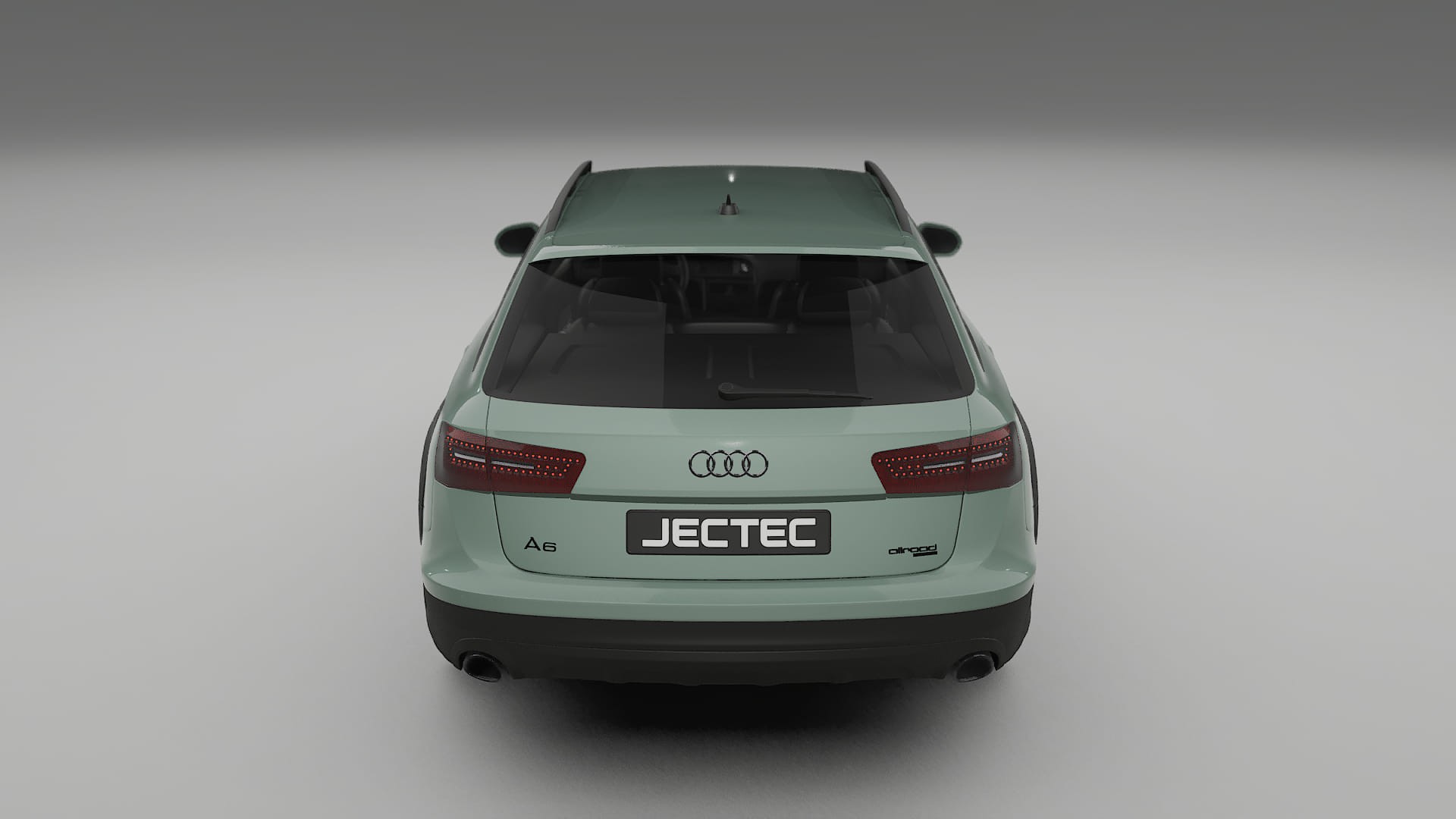 Audi A6 Allroad C7 prefacelift pre LCI TPU Lackskyddsfilm | CINDER Färgskiftande PPF – Komplett Förskuret Kit