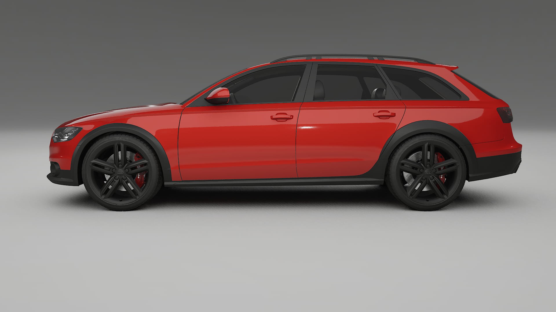 Audi A6 Allroad C7 prefacelift pre LCI TPU Lackskyddsfilm | BLAZE Färgskiftande PPF – Komplett Förskuret Kit