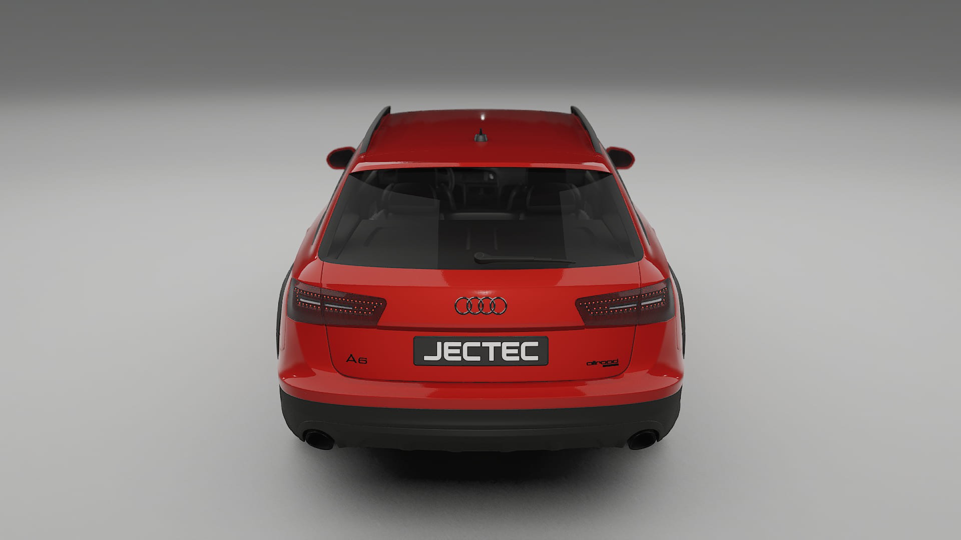 Audi A6 Allroad C7 prefacelift pre LCI TPU Lackskyddsfilm | BLAZE Färgskiftande PPF – Komplett Förskuret Kit