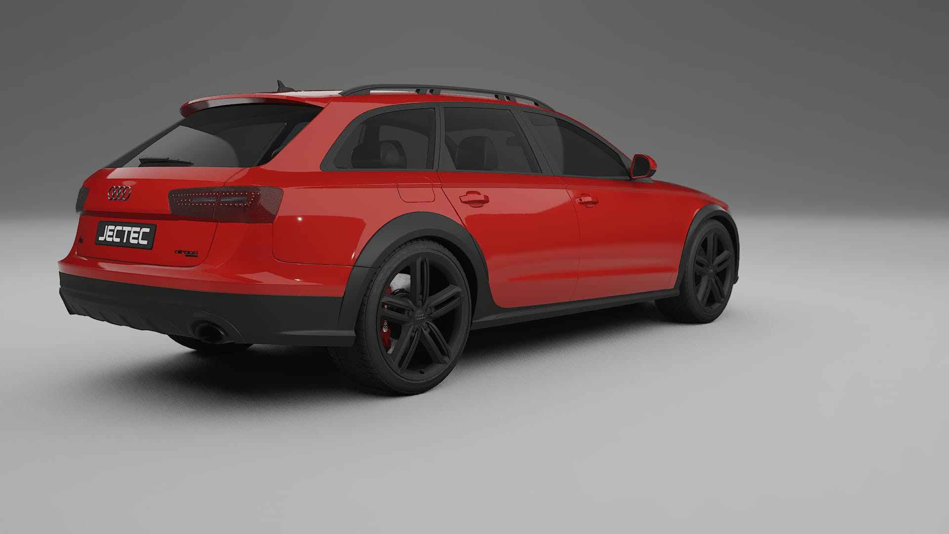 Audi A6 Allroad C7 prefacelift pre LCI TPU Lackskyddsfilm | BLAZE Färgskiftande PPF – Komplett Förskuret Kit