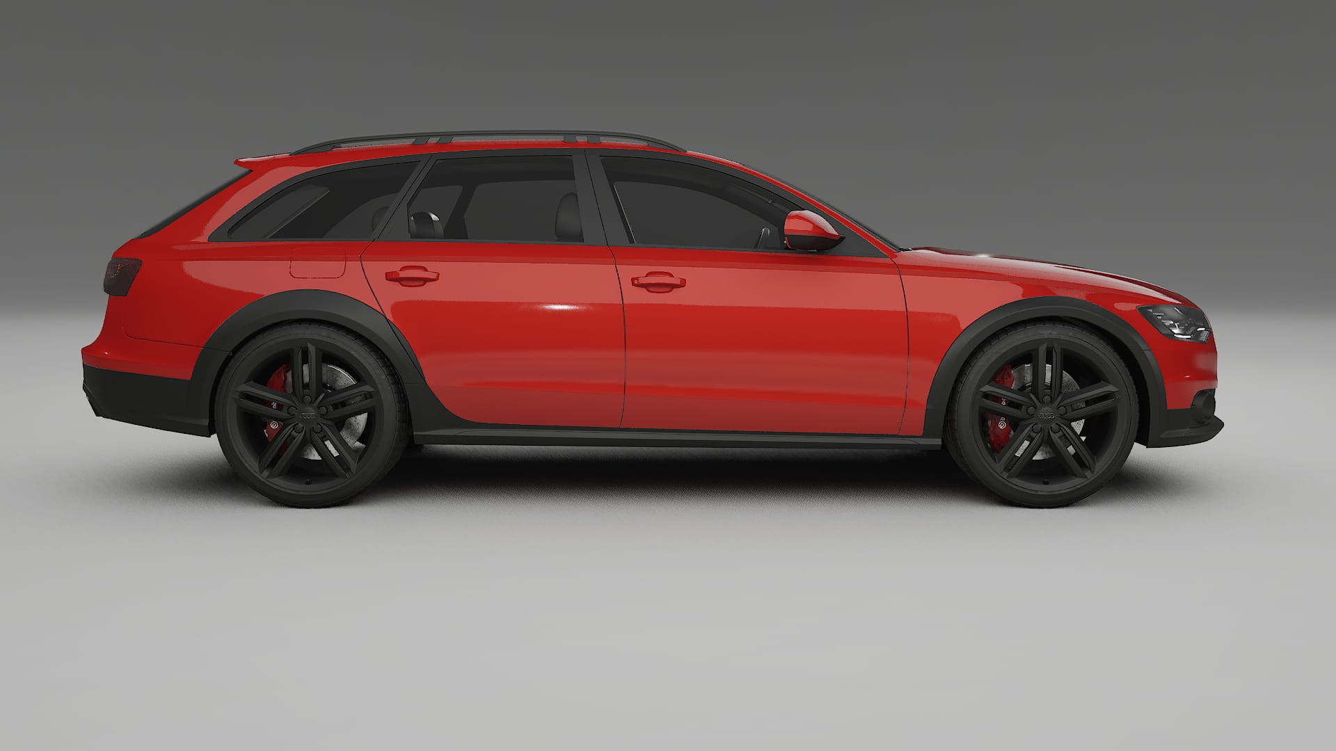 Audi A6 Allroad C7 prefacelift pre LCI TPU Lackskyddsfilm | BLAZE Färgskiftande PPF – Komplett Förskuret Kit