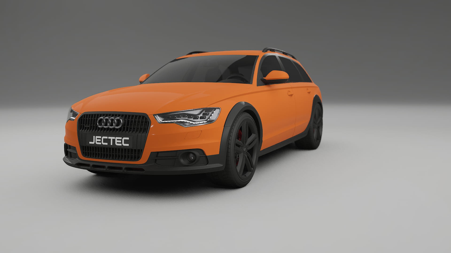 Audi A6 Allroad C7 prefacelift pre LCI TPU Lackskyddsfilm | ROCKET Färgskiftande PPF – Komplett Förskuret Kit