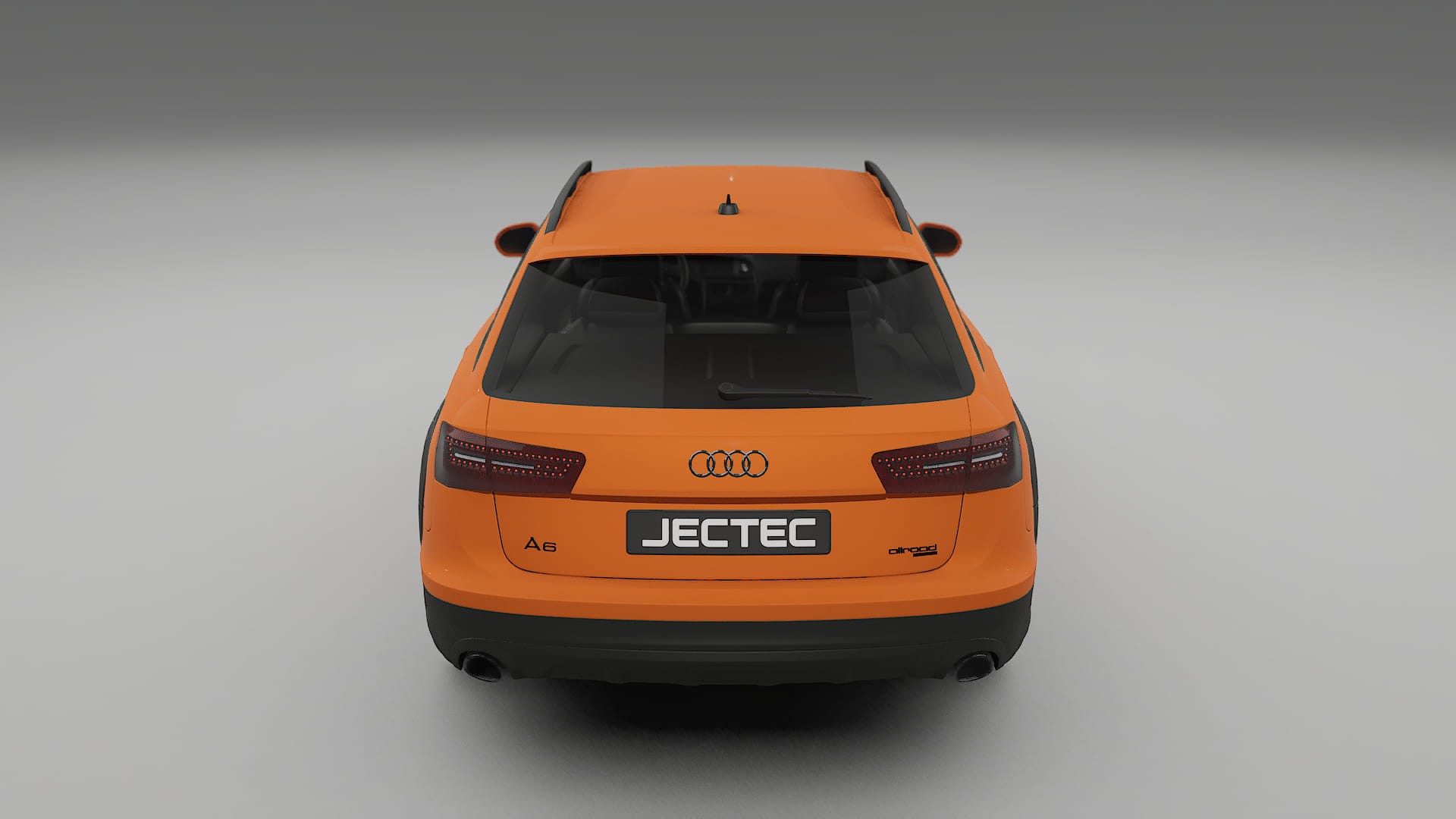 Audi A6 Allroad C7 prefacelift pre LCI TPU Lackskyddsfilm | ROCKET Färgskiftande PPF – Komplett Förskuret Kit