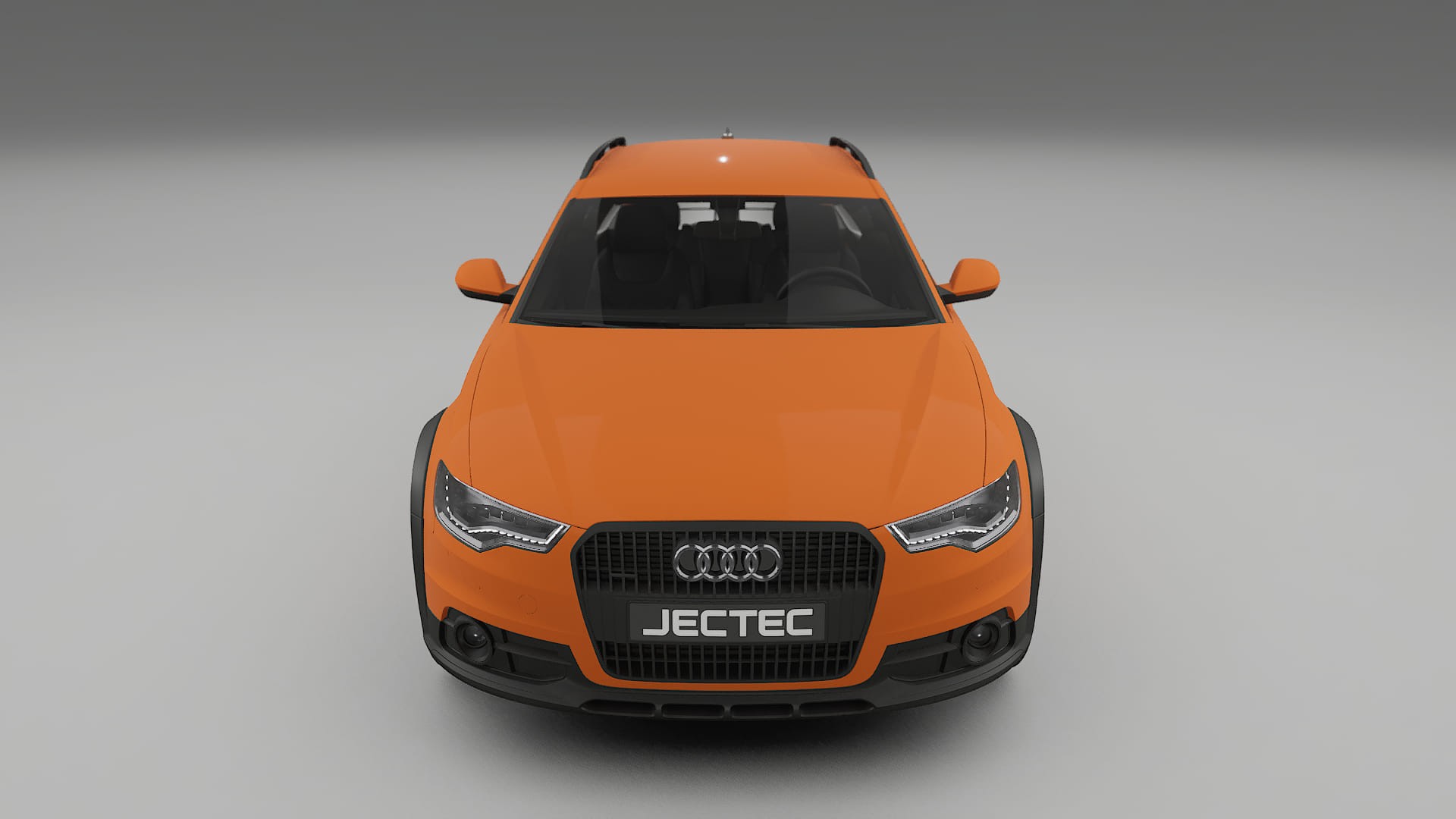 Audi A6 Allroad C7 prefacelift pre LCI TPU Lackskyddsfilm | ROCKET Färgskiftande PPF – Komplett Förskuret Kit