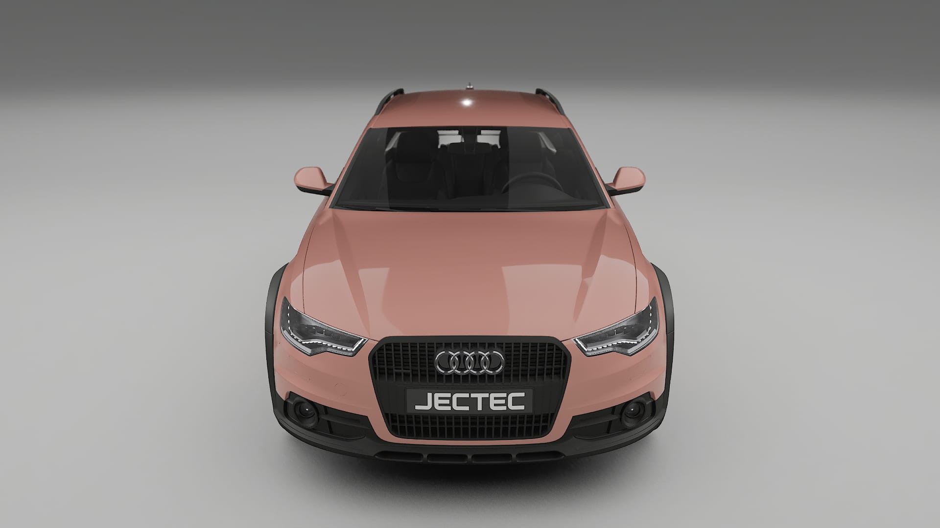 Audi A6 Allroad C7 prefacelift pre LCI TPU Lackskyddsfilm | BLUSH Färgskiftande PPF – Komplett Förskuret Kit