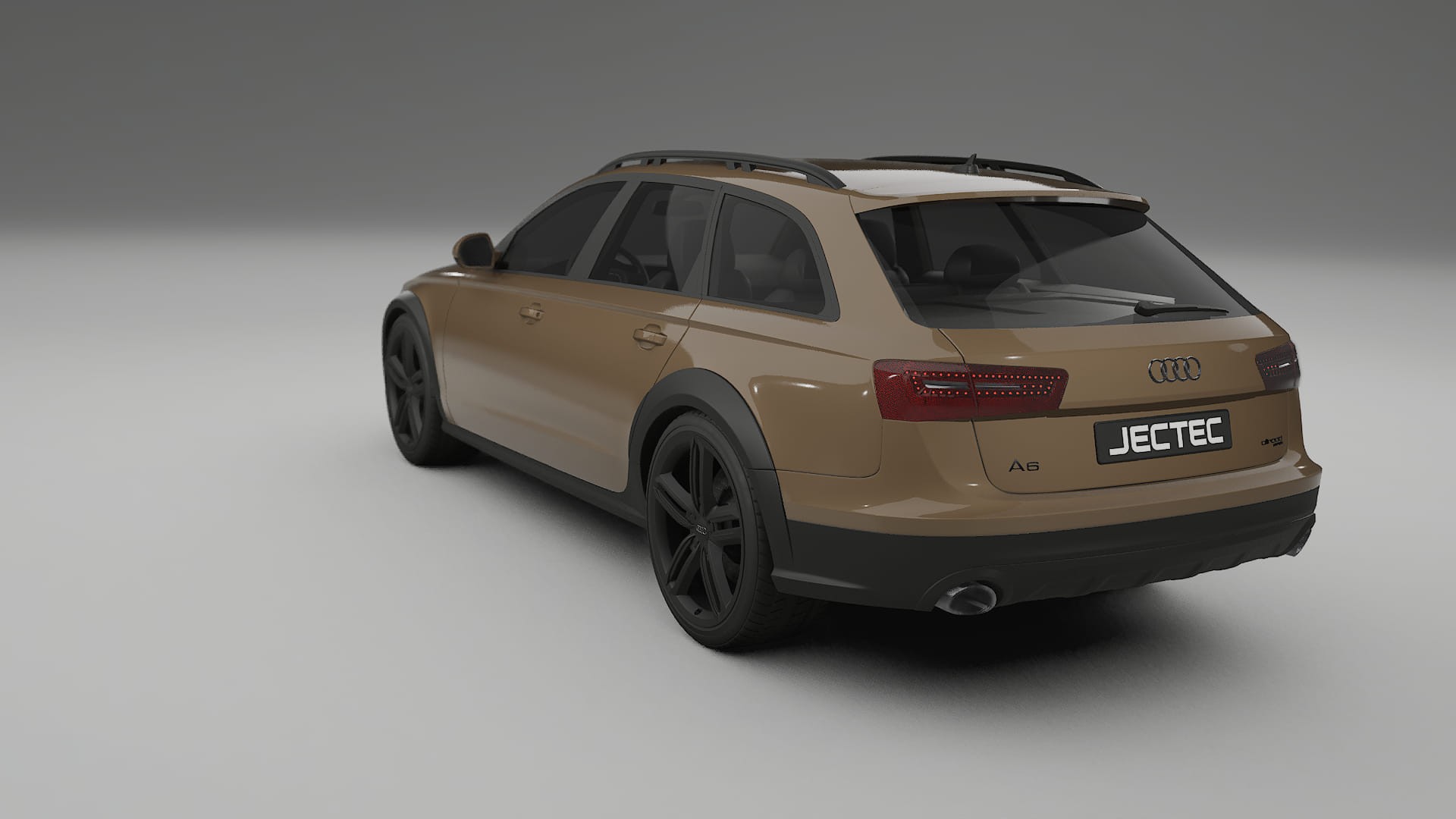 Audi A6 Allroad C7 prefacelift pre LCI TPU Lackskyddsfilm | SAHARA Färgskiftande PPF – Komplett Förskuret Kit