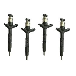 Toyota Corolla verso 2.0 D-4D 85 kW 116 HK DENSO Injector - Spridare, 23670-0G020, 236700G010