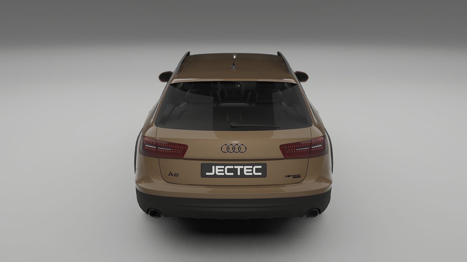 Audi A6 Allroad C7 prefacelift pre LCI TPU Lackskyddsfilm | SAHARA Färgskiftande PPF – Komplett Förskuret Kit