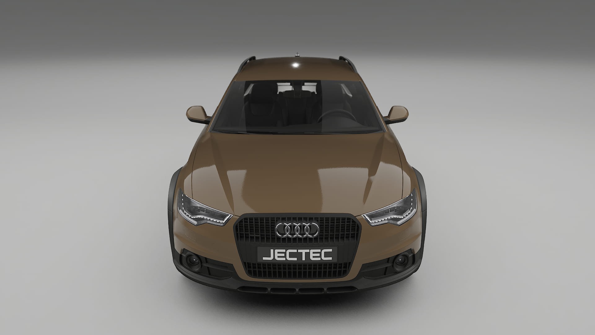 Audi A6 Allroad C7 prefacelift pre LCI TPU Lackskyddsfilm | SAHARA Färgskiftande PPF – Komplett Förskuret Kit