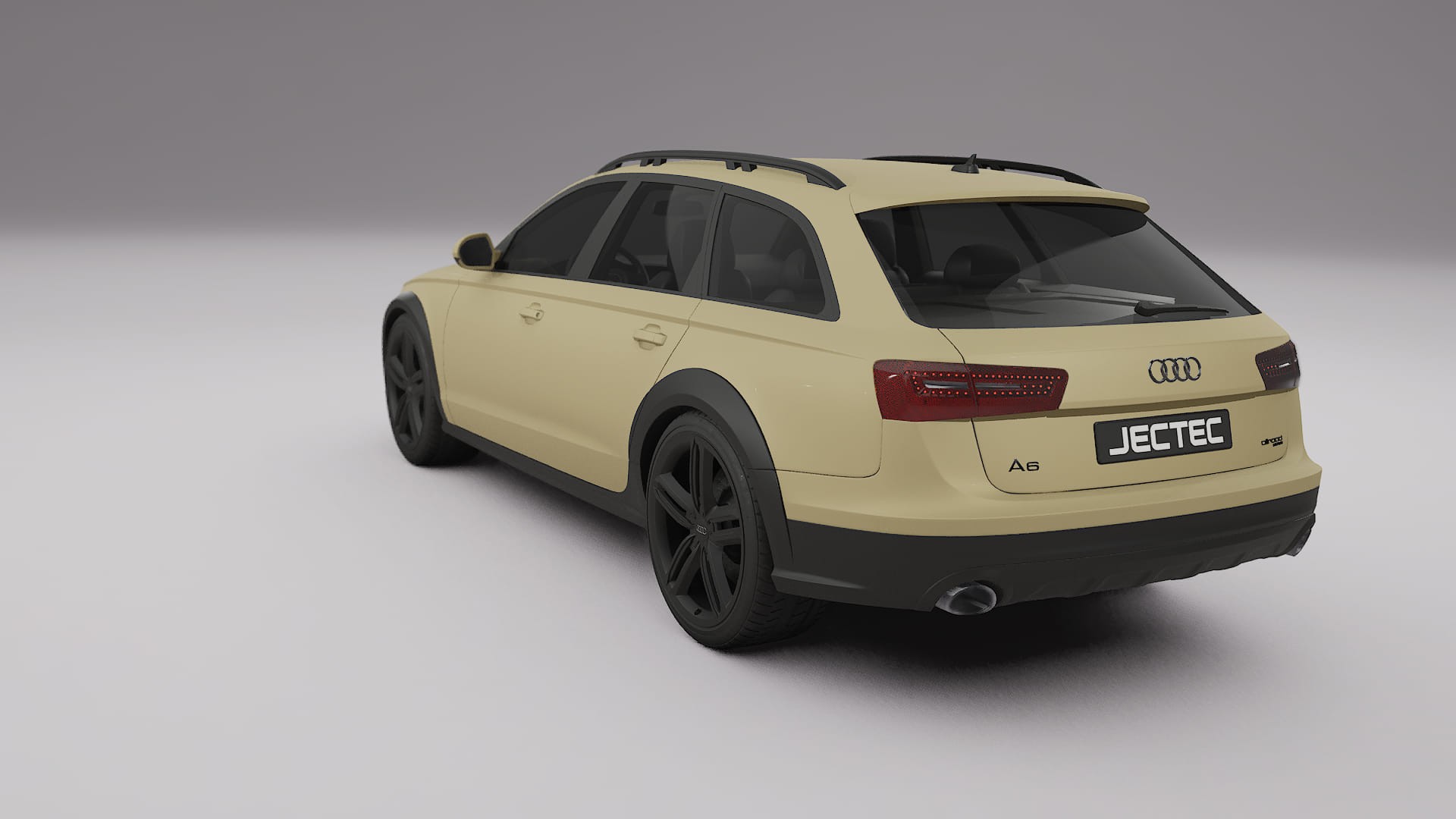 Audi A6 Allroad C7 prefacelift pre LCI TPU Lackskyddsfilm | SAND Färgskiftande PPF – Komplett Förskuret Kit