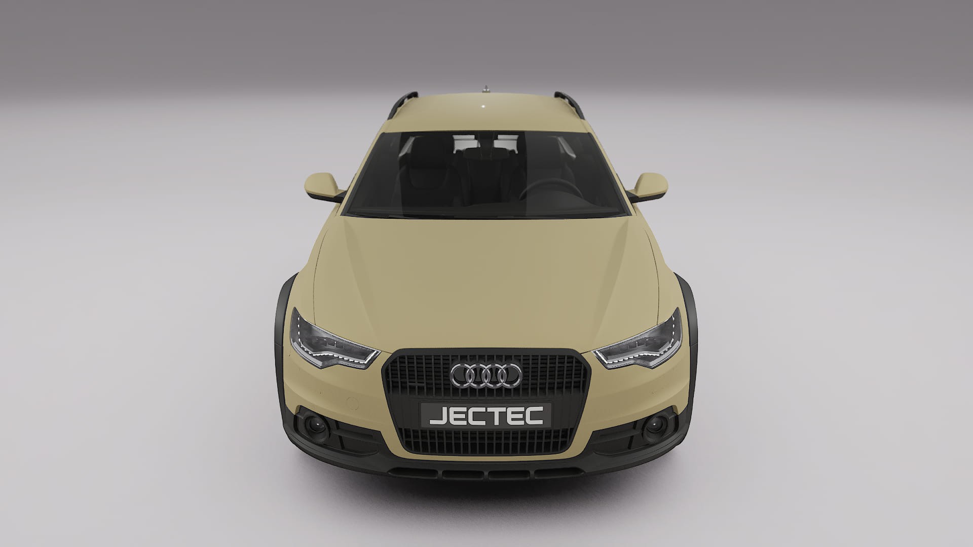 Audi A6 Allroad C7 prefacelift pre LCI TPU Lackskyddsfilm | SAND Färgskiftande PPF – Komplett Förskuret Kit