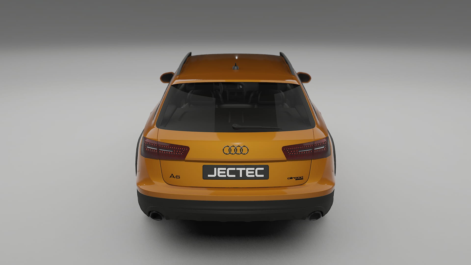 Audi A6 Allroad C7 prefacelift pre LCI TPU Lackskyddsfilm | DAISY Färgskiftande PPF – Komplett Förskuret Kit