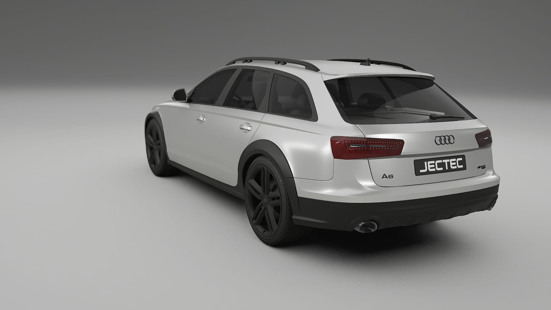 Audi A6 Allroad C7 prefacelift pre LCI TPU Lackskyddsfilm | PEARL Färgskiftande PPF – Komplett Förskuret Kit