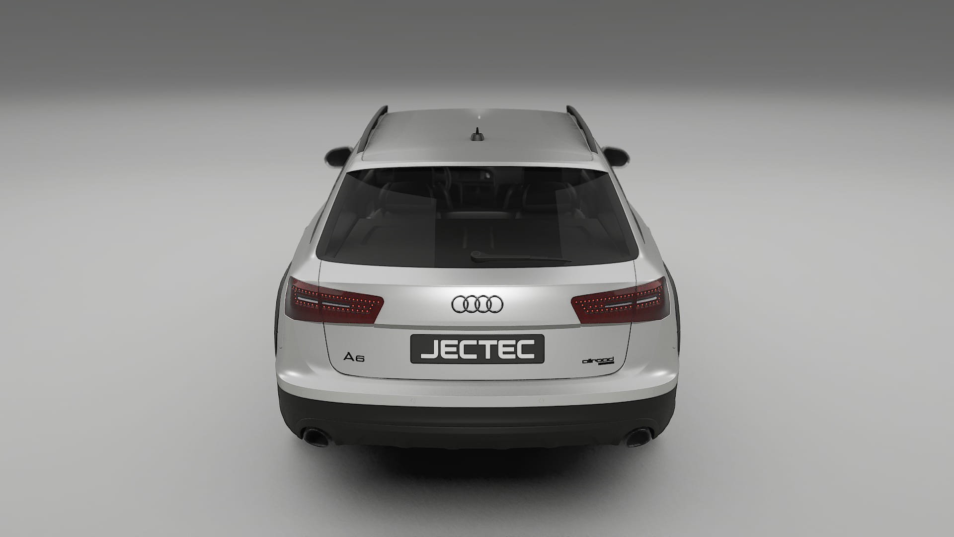 Audi A6 Allroad C7 prefacelift pre LCI TPU Lackskyddsfilm | PEARL Färgskiftande PPF – Komplett Förskuret Kit