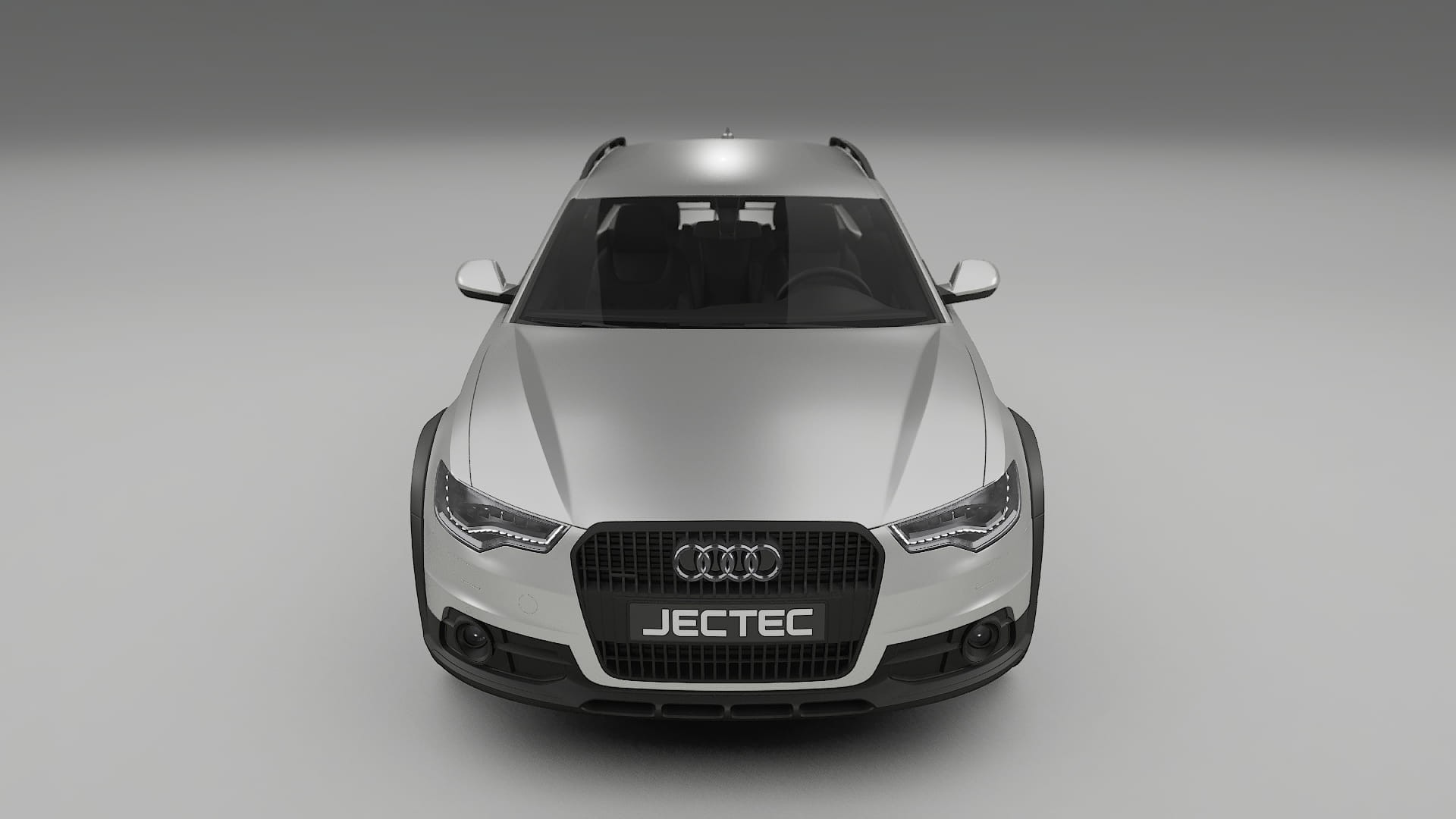 Audi A6 Allroad C7 prefacelift pre LCI TPU Lackskyddsfilm | PEARL Färgskiftande PPF – Komplett Förskuret Kit