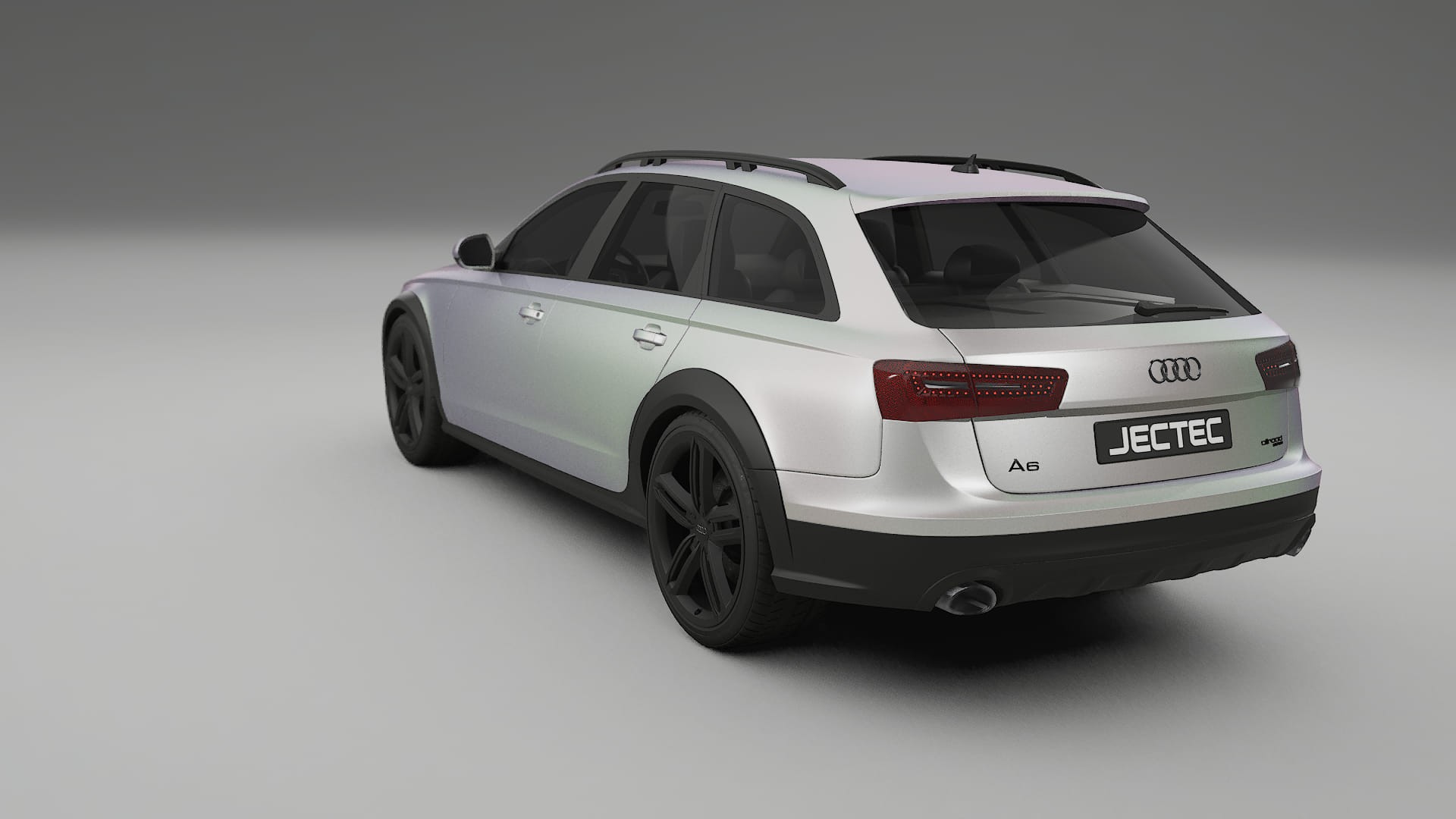 Audi A6 Allroad C7 prefacelift pre LCI TPU Lackskyddsfilm | NEBULA Färgskiftande PPF – Komplett Förskuret Kit