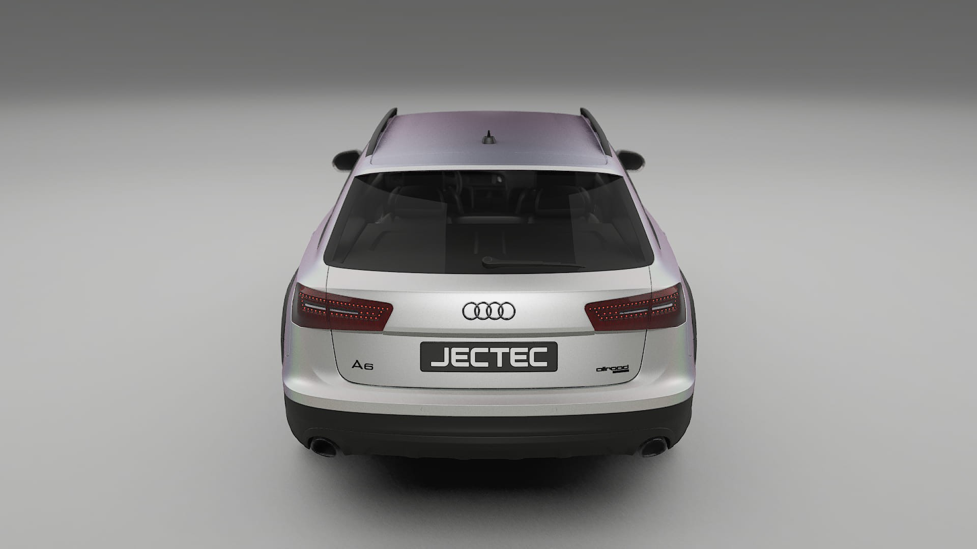 Audi A6 Allroad C7 prefacelift pre LCI TPU Lackskyddsfilm | NEBULA Färgskiftande PPF – Komplett Förskuret Kit