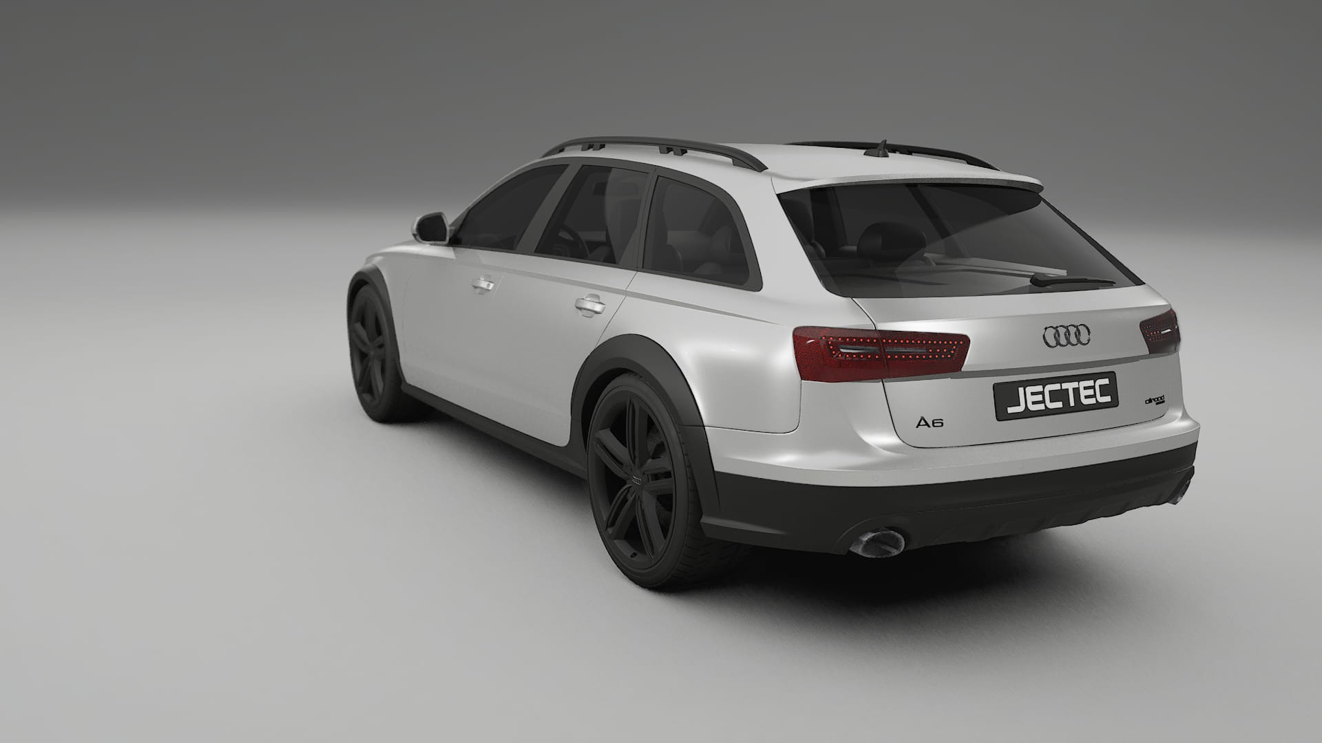 Audi A6 Allroad C7 prefacelift pre LCI TPU Lackskyddsfilm | OPAL Färgskiftande PPF – Komplett Förskuret Kit