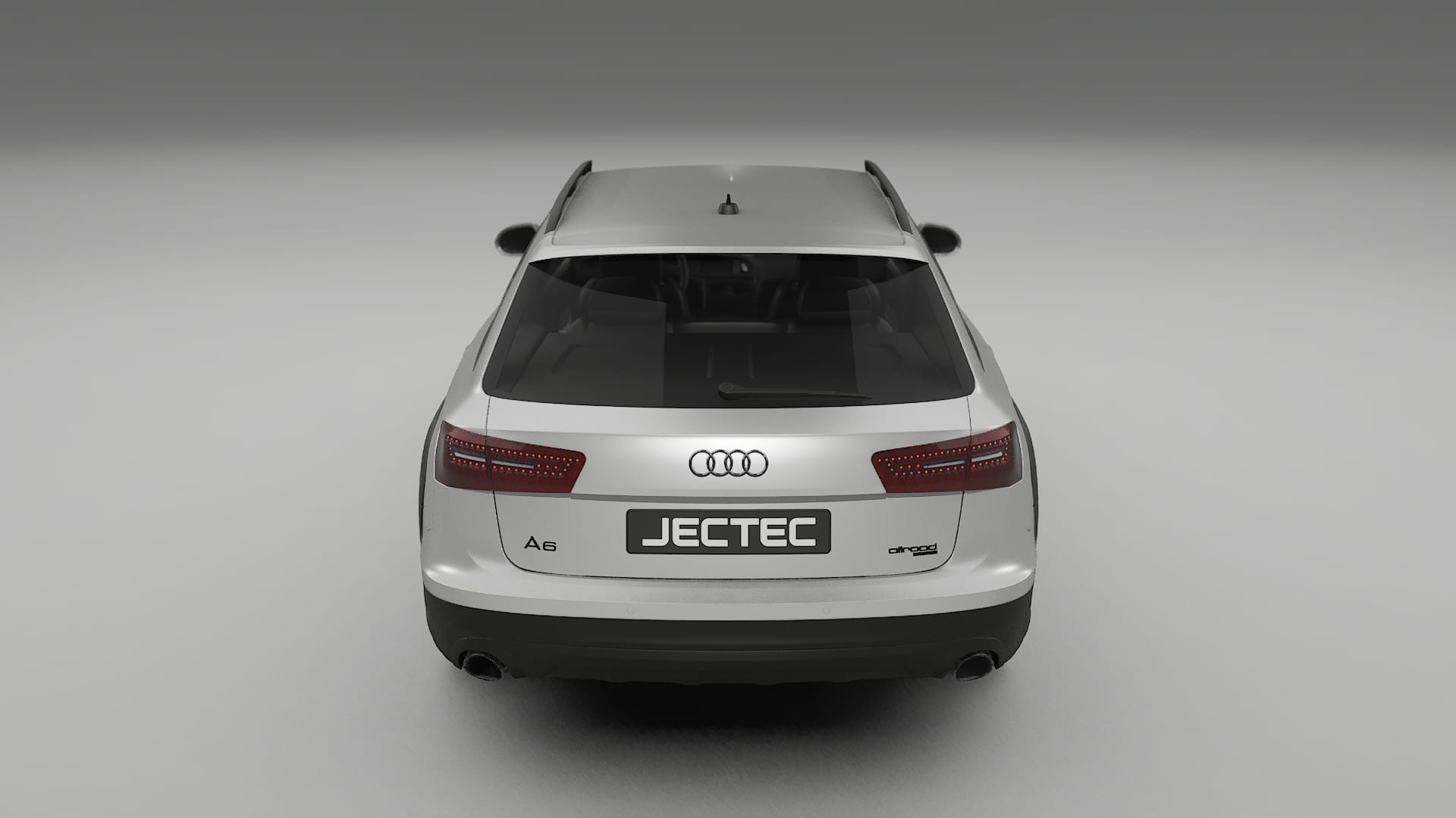 Audi A6 Allroad C7 prefacelift pre LCI TPU Lackskyddsfilm | OPAL Färgskiftande PPF – Komplett Förskuret Kit