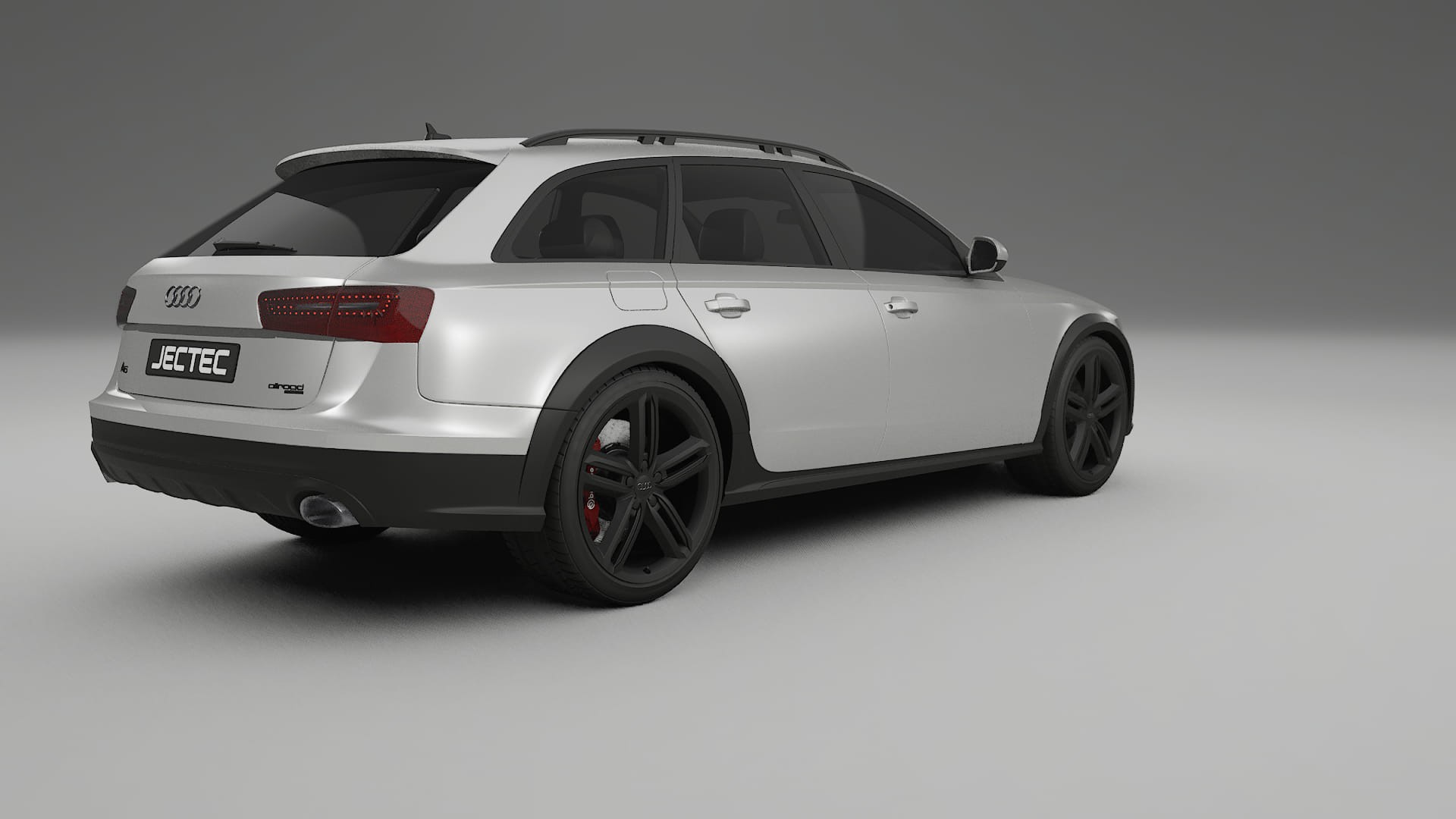 Audi A6 Allroad C7 prefacelift pre LCI TPU Lackskyddsfilm | OPAL Färgskiftande PPF – Komplett Förskuret Kit