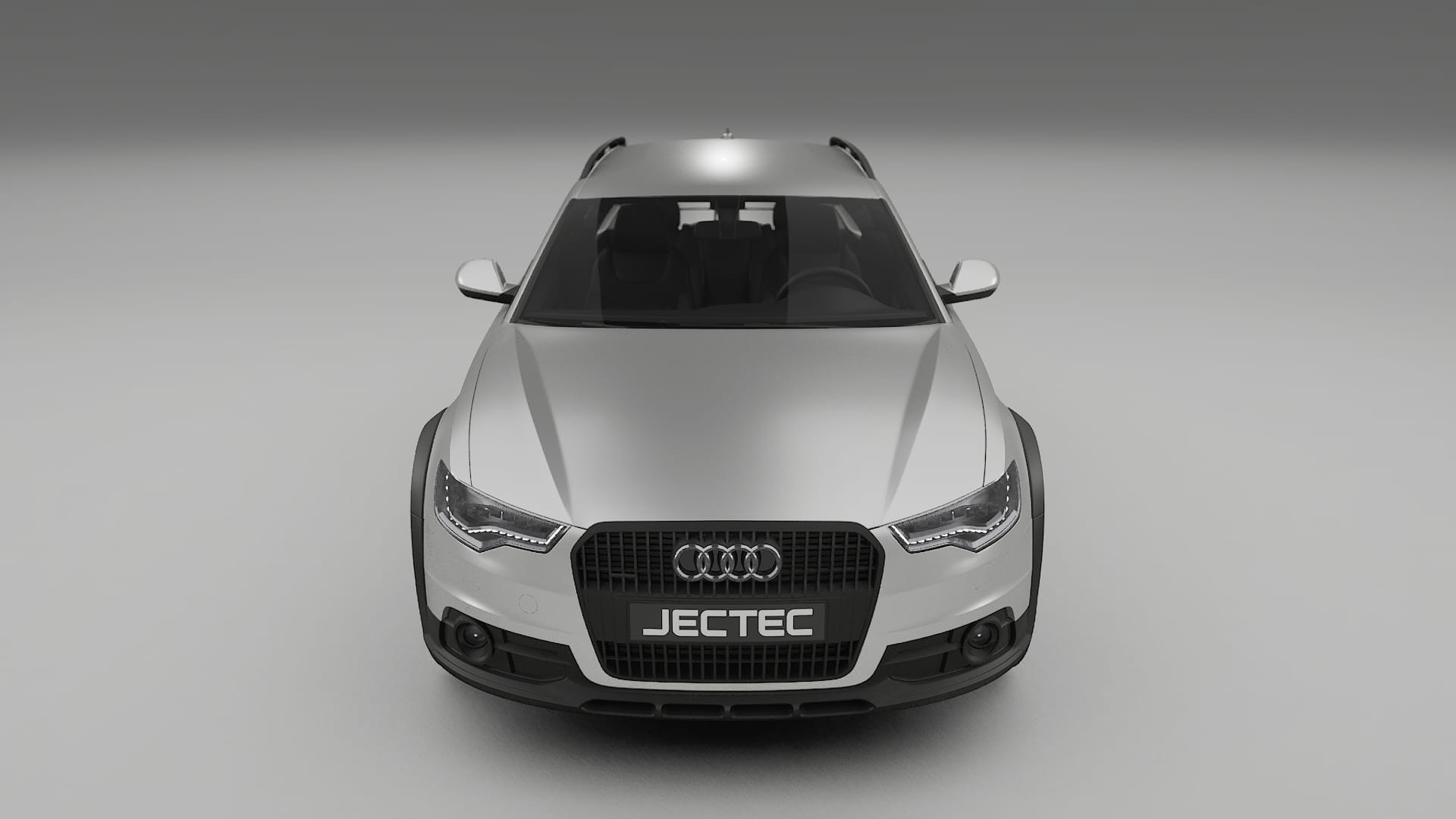 Audi A6 Allroad C7 prefacelift pre LCI TPU Lackskyddsfilm | OPAL Färgskiftande PPF – Komplett Förskuret Kit