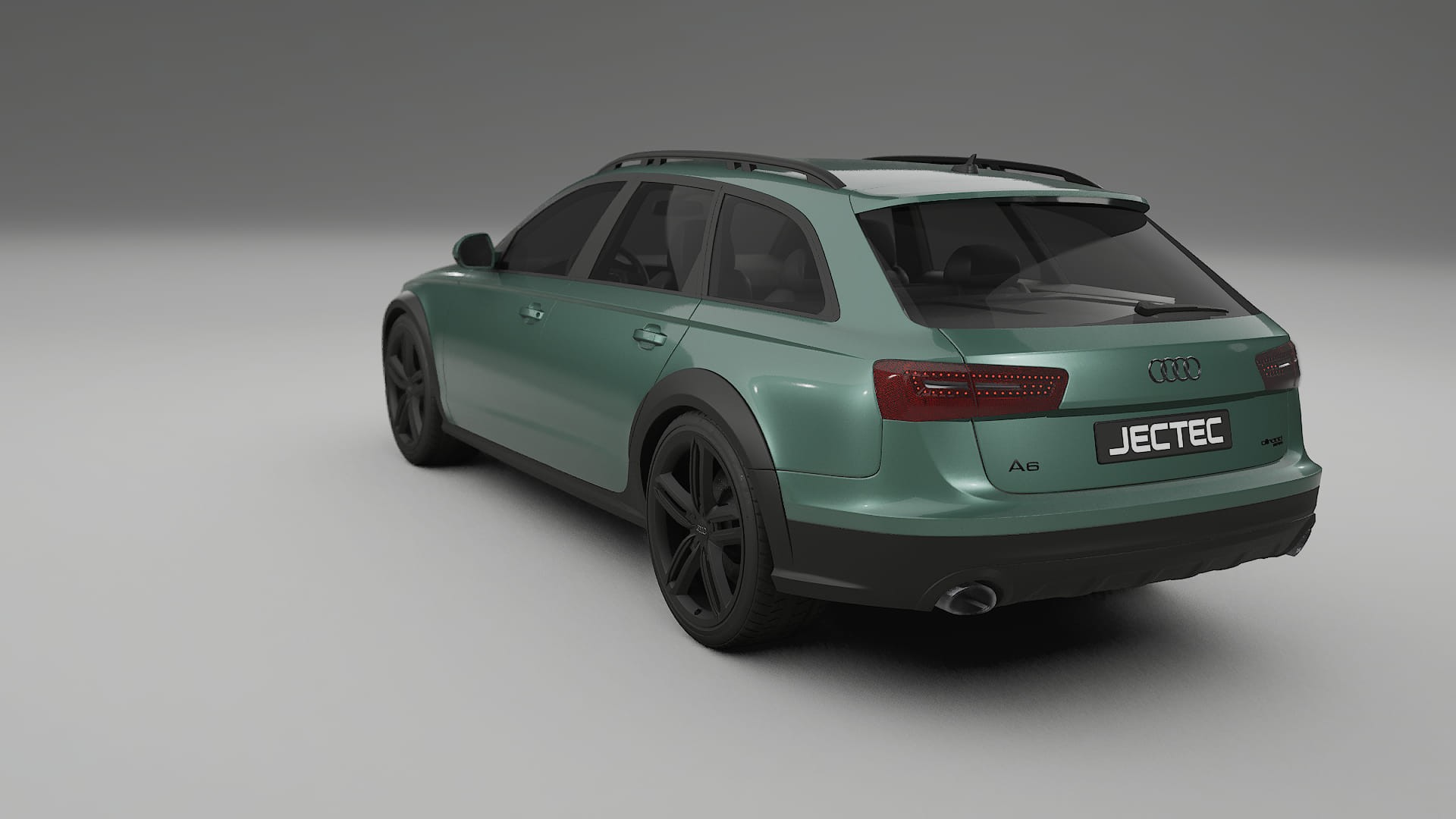 Audi A6 Allroad C7 prefacelift pre LCI TPU Lackskyddsfilm | EVERGREEN Färgskiftande PPF – Komplett Förskuret Kit