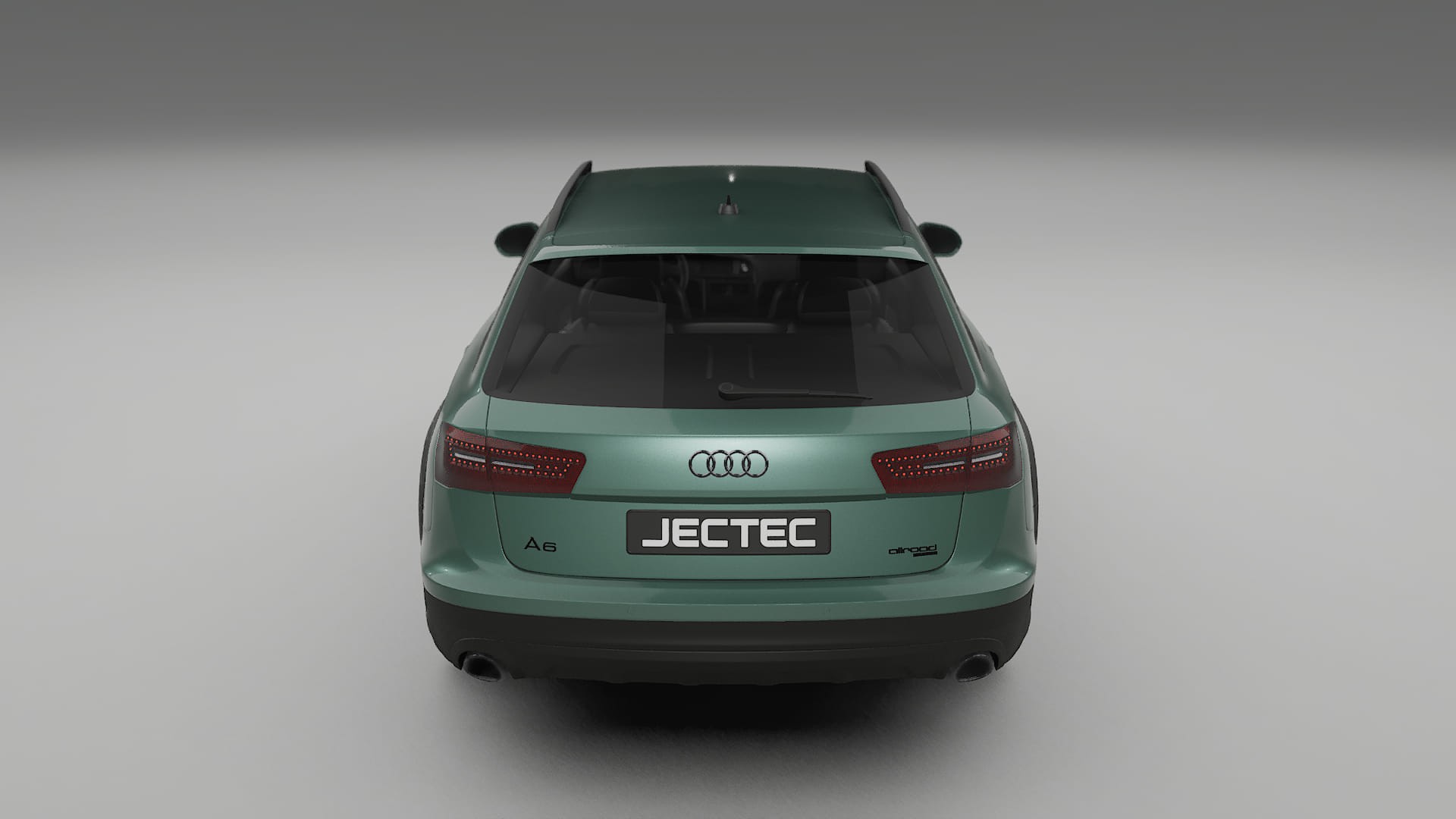 Audi A6 Allroad C7 prefacelift pre LCI TPU Lackskyddsfilm | EVERGREEN Färgskiftande PPF – Komplett Förskuret Kit