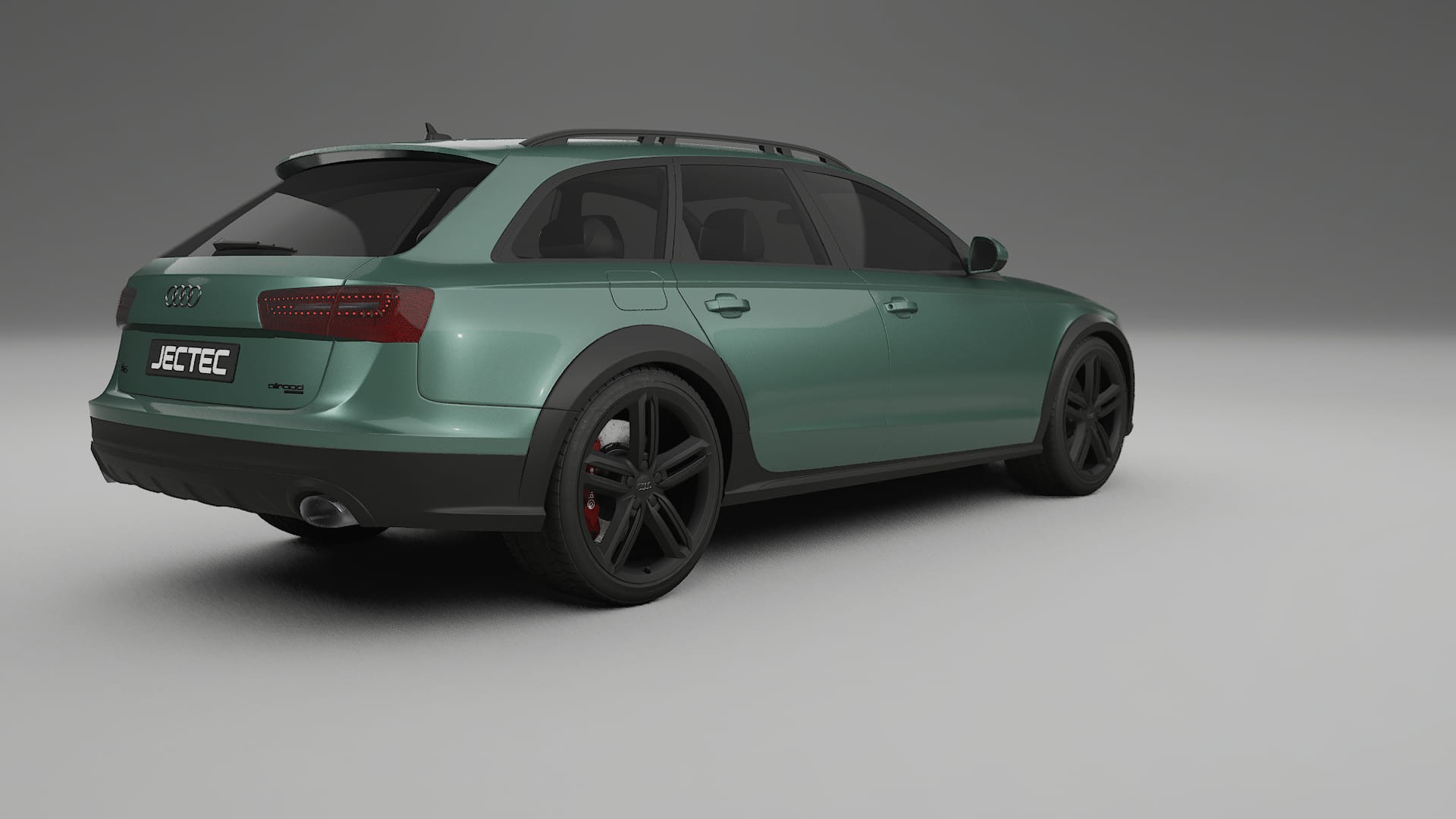 Audi A6 Allroad C7 prefacelift pre LCI TPU Lackskyddsfilm | EVERGREEN Färgskiftande PPF – Komplett Förskuret Kit