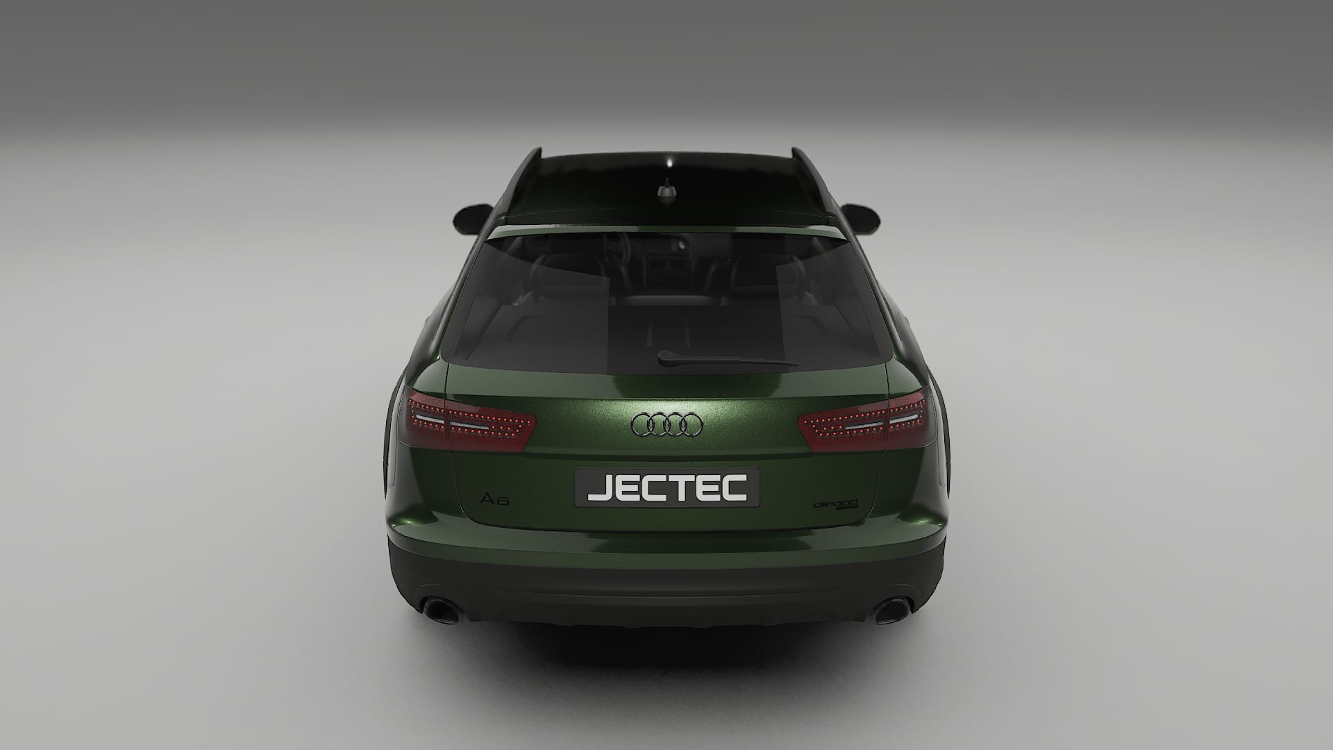 Audi A6 Allroad C7 prefacelift pre LCI TPU Lackskyddsfilm | LAGOON Färgskiftande PPF – Komplett Förskuret Kit