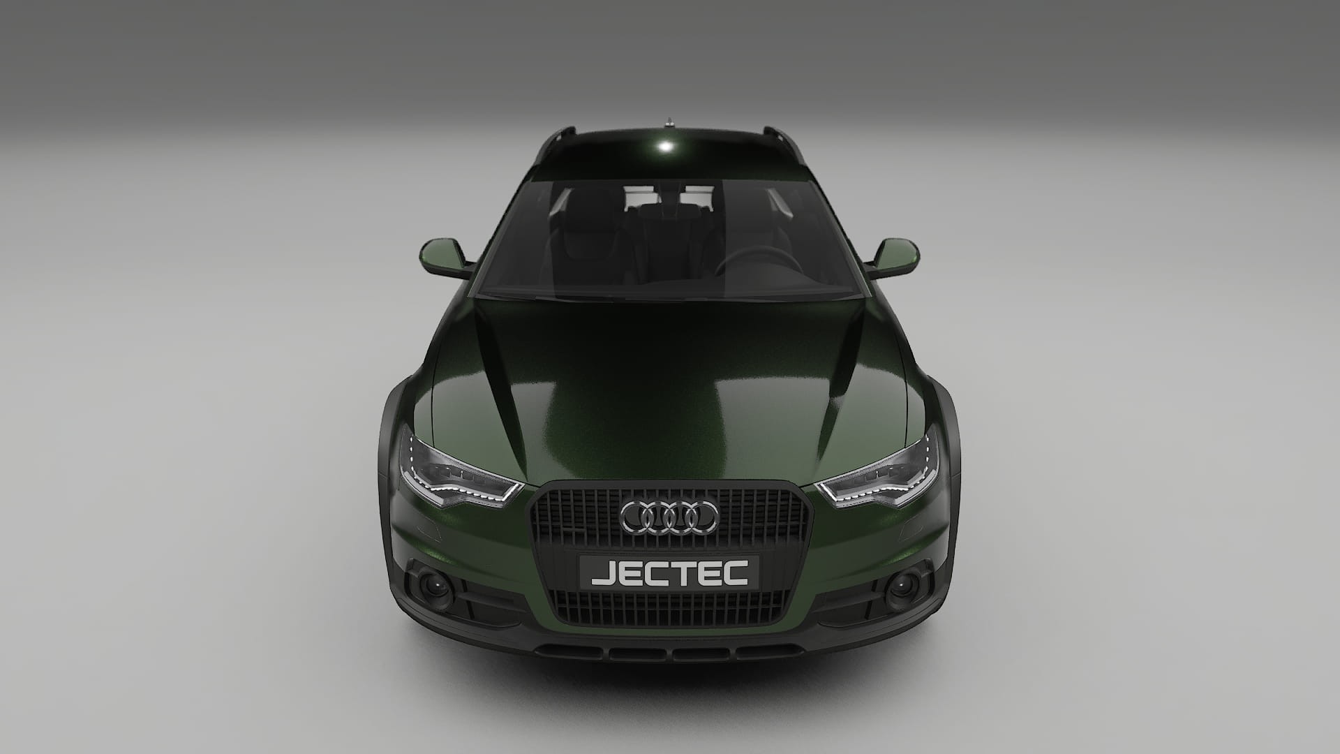 Audi A6 Allroad C7 prefacelift pre LCI TPU Lackskyddsfilm | LAGOON Färgskiftande PPF – Komplett Förskuret Kit