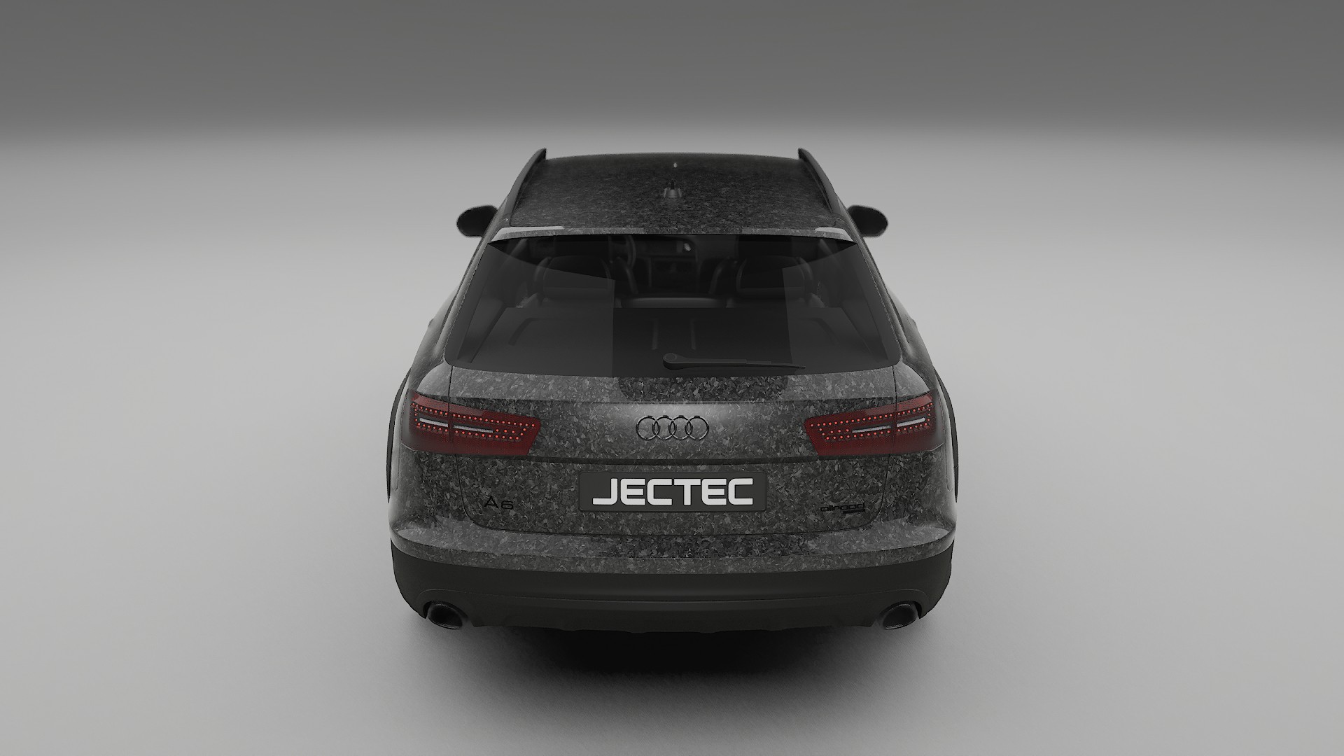 Audi A6 Allroad C7 prefacelift pre LCI TPU Lackskyddsfilm | FORGED S Färgskiftande PPF – Komplett Förskuret Kit