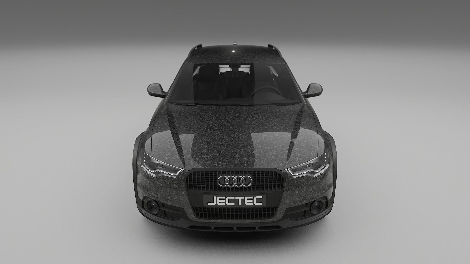 Audi A6 Allroad C7 prefacelift pre LCI TPU Lackskyddsfilm | FORGED S Färgskiftande PPF – Komplett Förskuret Kit