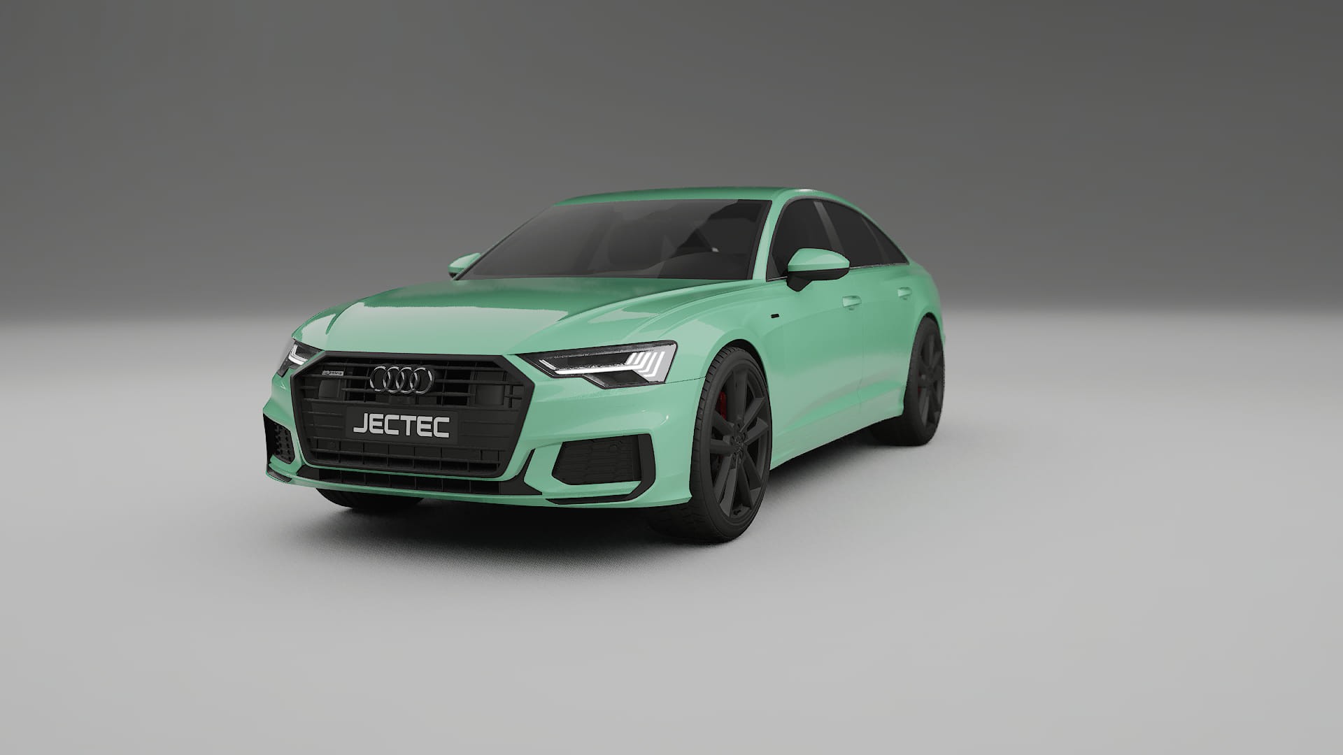 Audi A6 S Line C8 TPU Lackskyddsfilm | DUSTY Färgskiftande PPF – Komplett Förskuret Kit
