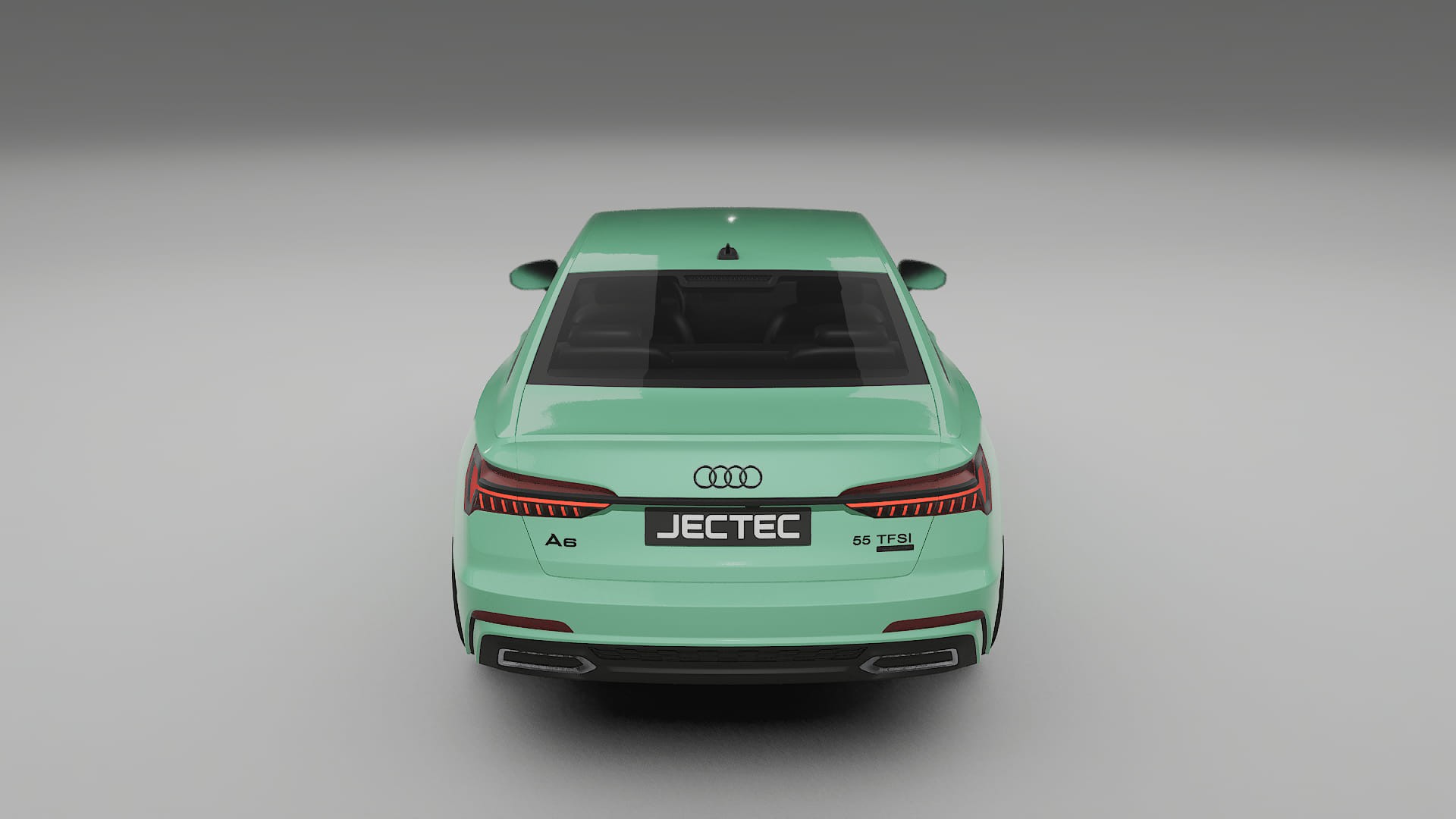 Audi A6 S Line C8 TPU Lackskyddsfilm | DUSTY Färgskiftande PPF – Komplett Förskuret Kit