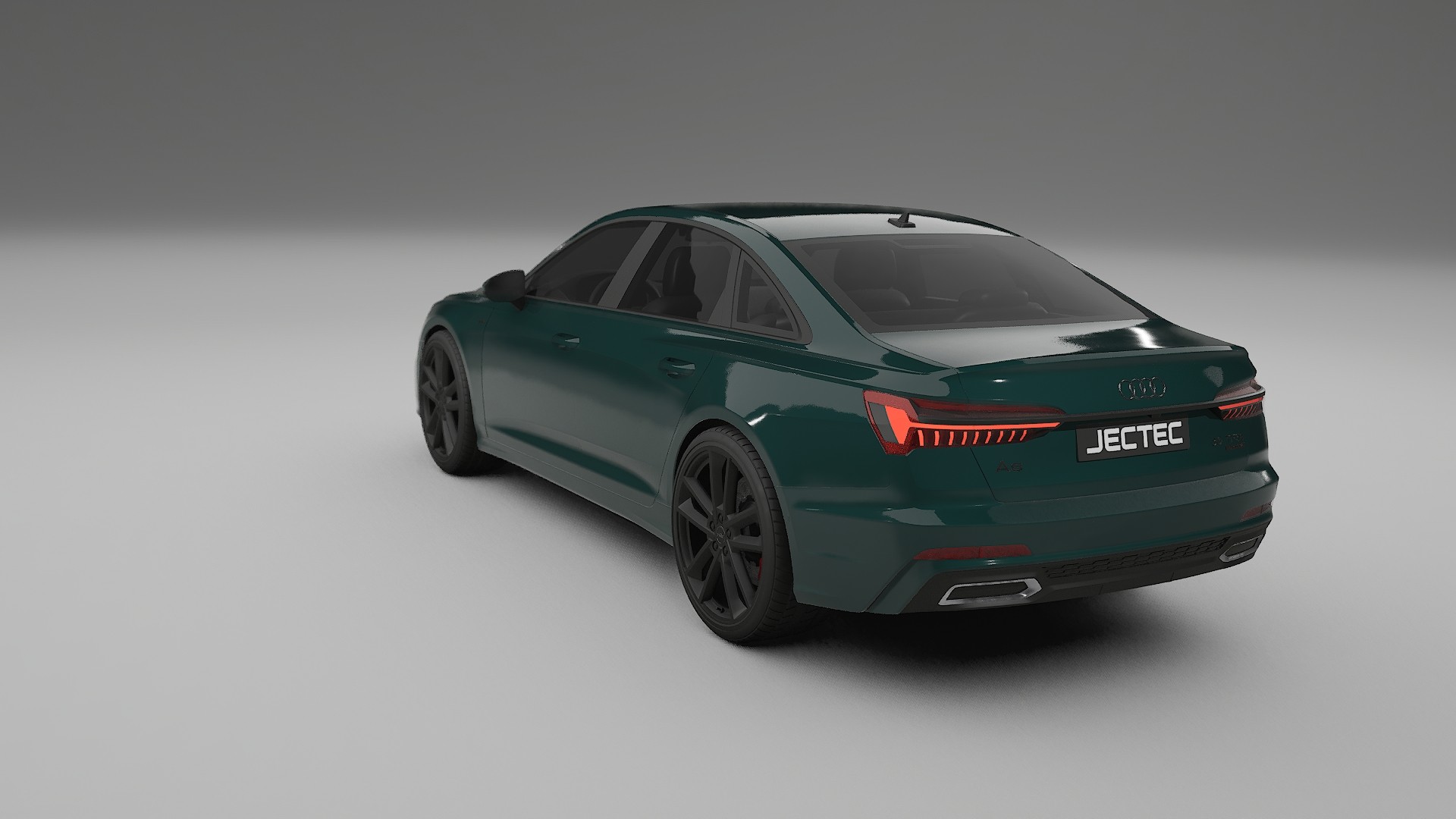 Audi A6 S Line C8 TPU Lackskyddsfilm | INFERNO Färgskiftande PPF – Komplett Förskuret Kit
