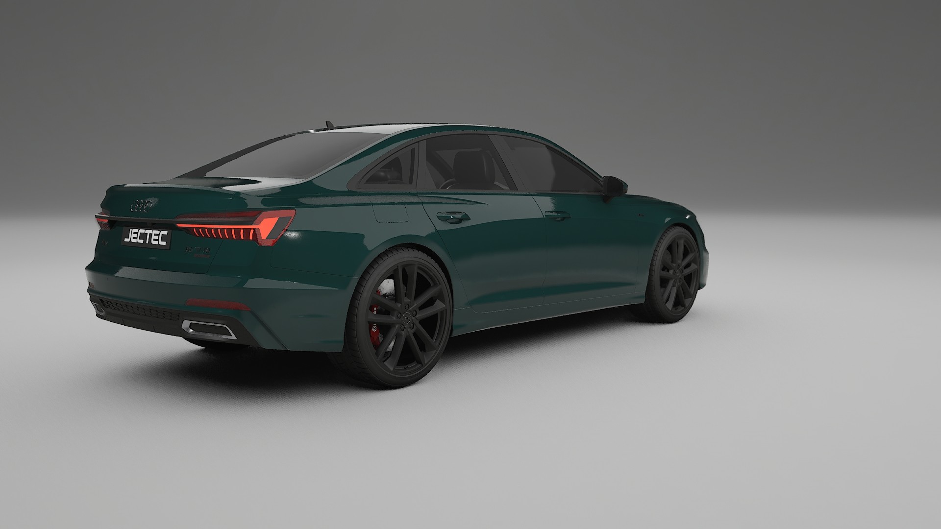 Audi A6 S Line C8 TPU Lackskyddsfilm | INFERNO Färgskiftande PPF – Komplett Förskuret Kit