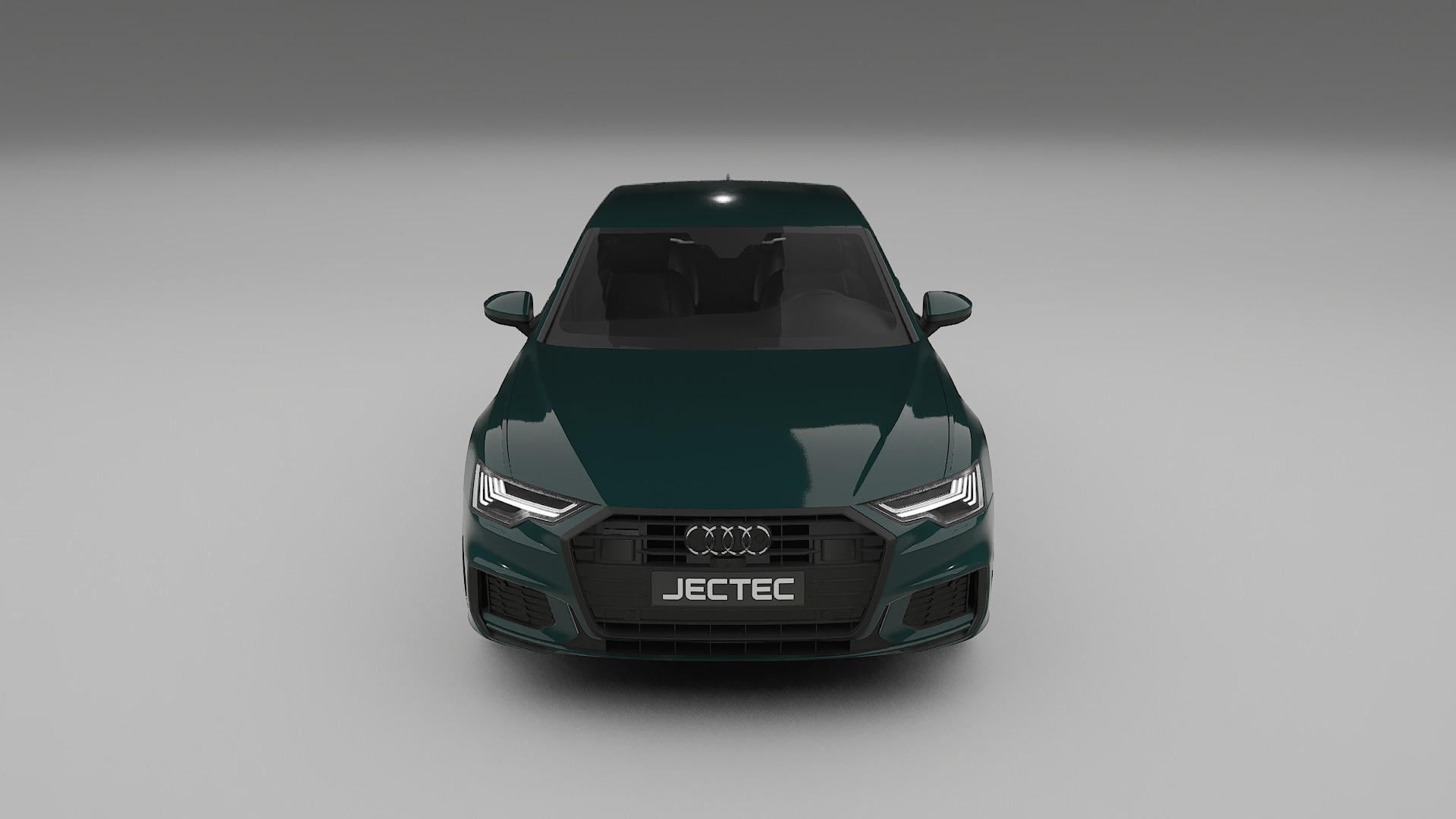 Audi A6 S Line C8 TPU Lackskyddsfilm | INFERNO Färgskiftande PPF – Komplett Förskuret Kit