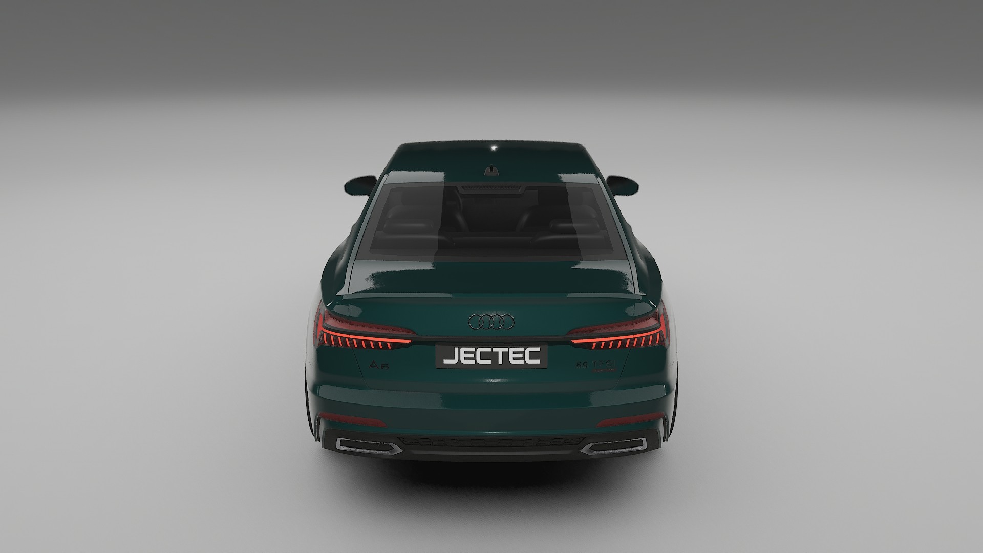 Audi A6 S Line C8 TPU Lackskyddsfilm | INFERNO Färgskiftande PPF – Komplett Förskuret Kit