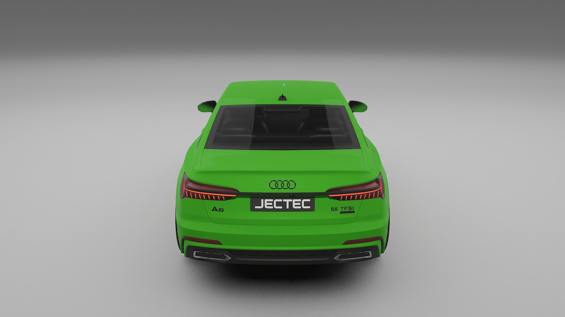 Audi A6 S Line C8 TPU Lackskyddsfilm | VENOM Färgskiftande PPF – Komplett Förskuret Kit