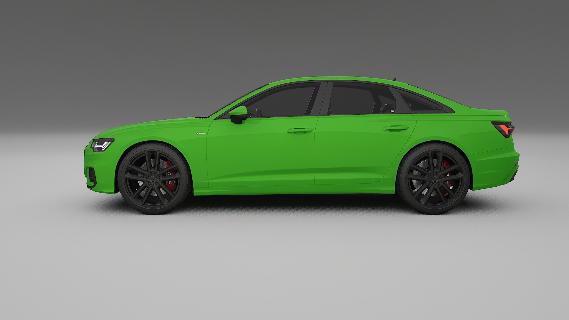 Audi A6 S Line C8 TPU Lackskyddsfilm | VENOM Färgskiftande PPF – Komplett Förskuret Kit