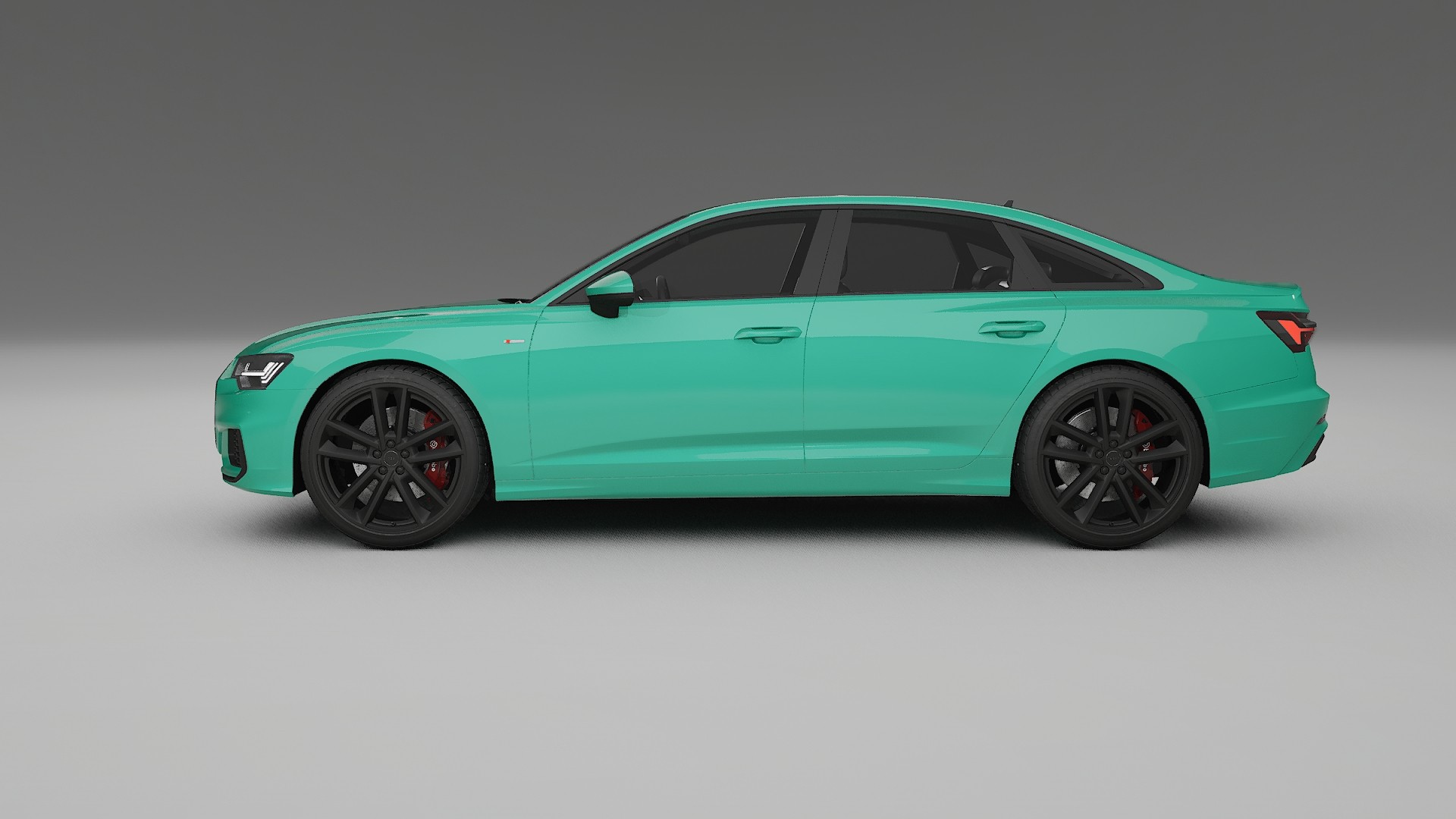 Audi A6 S Line C8 TPU Lackskyddsfilm | JEWEL Färgskiftande PPF – Komplett Förskuret Kit