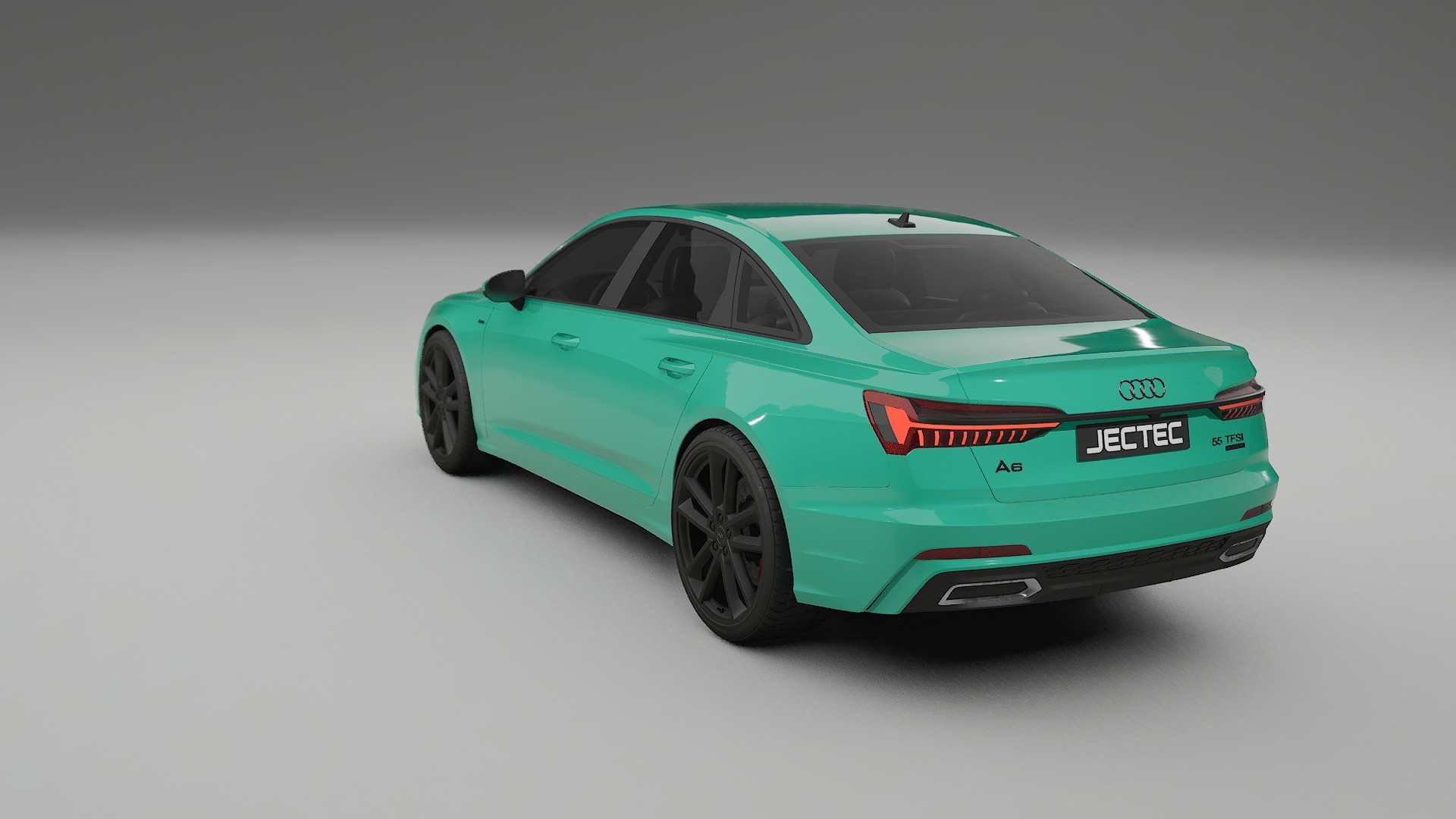 Audi A6 S Line C8 TPU Lackskyddsfilm | JEWEL Färgskiftande PPF – Komplett Förskuret Kit