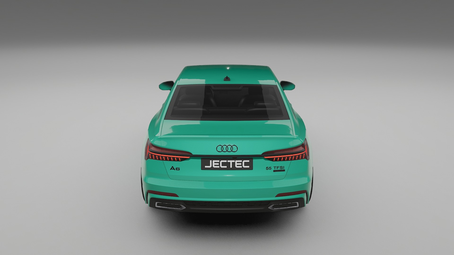 Audi A6 S Line C8 TPU Lackskyddsfilm | JEWEL Färgskiftande PPF – Komplett Förskuret Kit