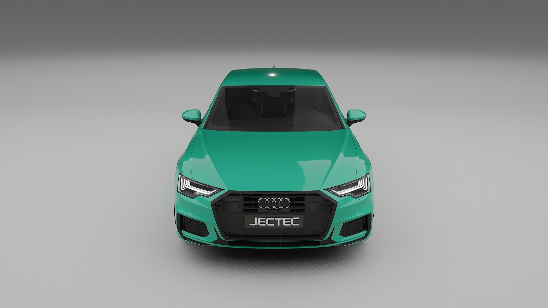 Audi A6 S Line C8 TPU Lackskyddsfilm | JEWEL Färgskiftande PPF – Komplett Förskuret Kit