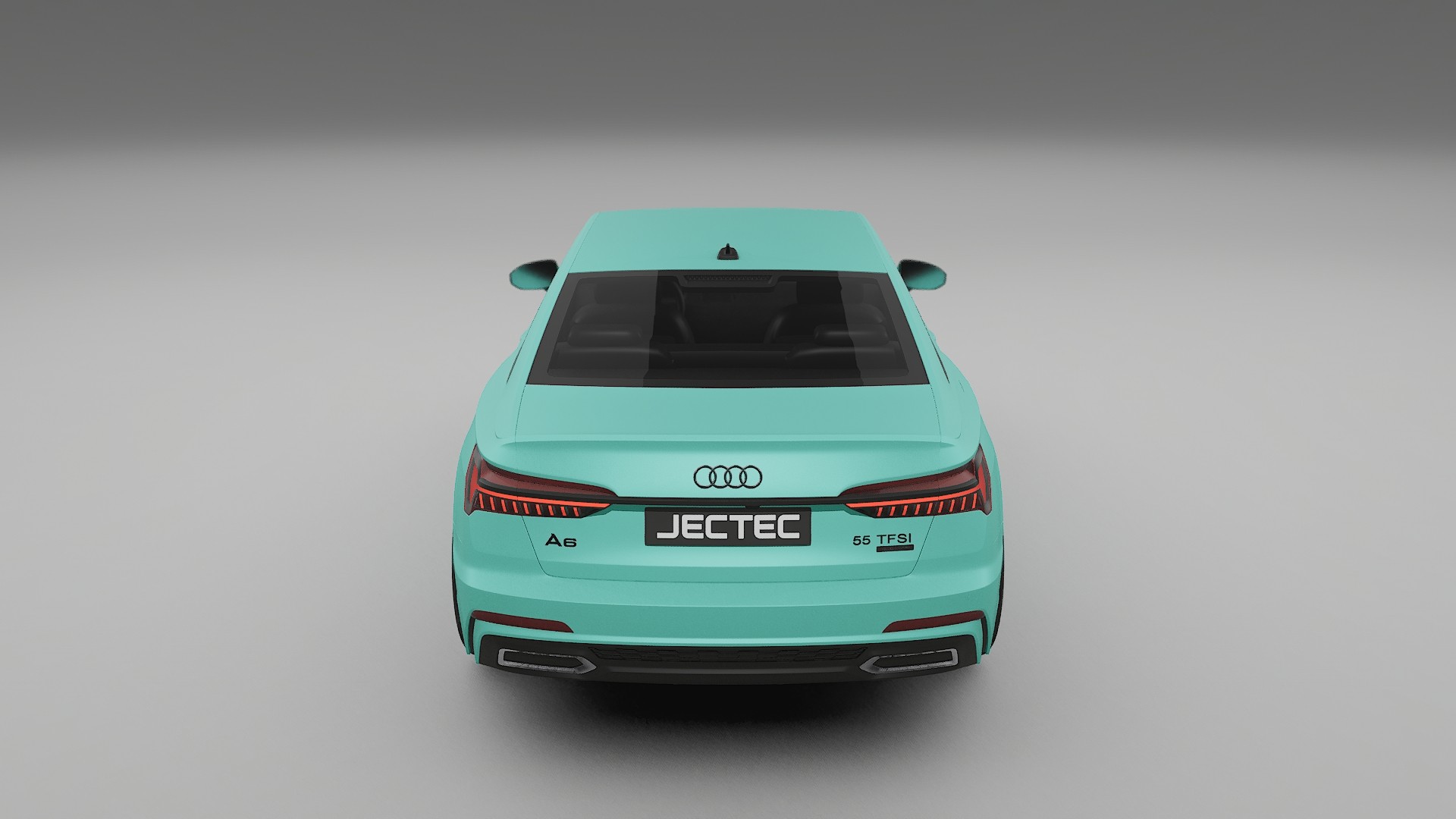 Audi A6 S Line C8 TPU Lackskyddsfilm | FROST Färgskiftande PPF – Komplett Förskuret Kit