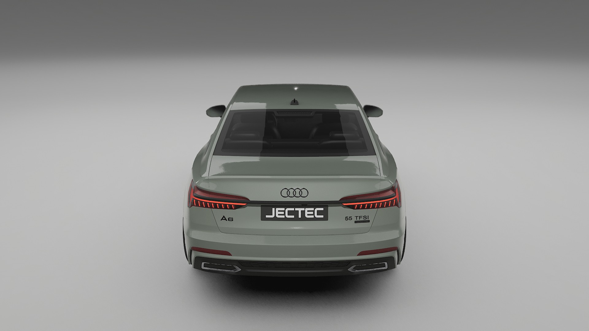 Audi A6 S Line C8 TPU Lackskyddsfilm | SLATE Färgskiftande PPF – Komplett Förskuret Kit