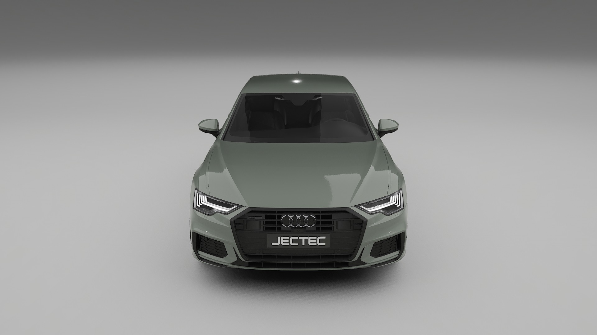 Audi A6 S Line C8 TPU Lackskyddsfilm | SLATE Färgskiftande PPF – Komplett Förskuret Kit